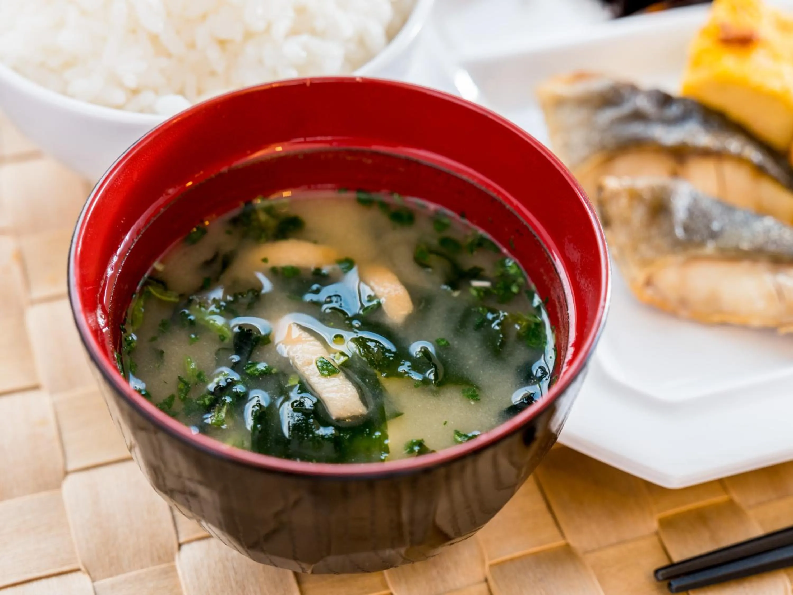 Food close-up in Super Hotel Nara Yamato Koriyama
