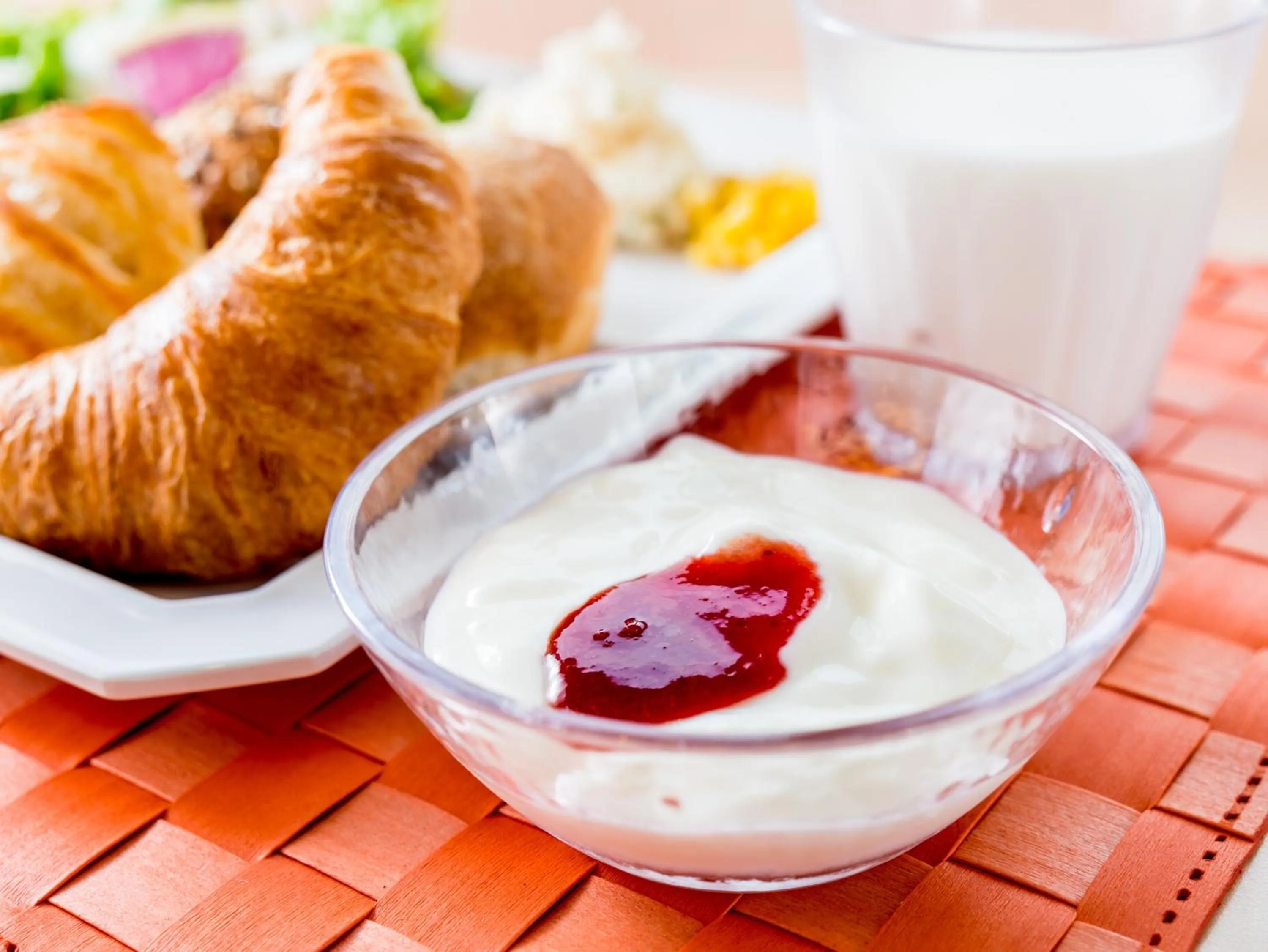 Food close-up in Super Hotel Nara Yamato Koriyama