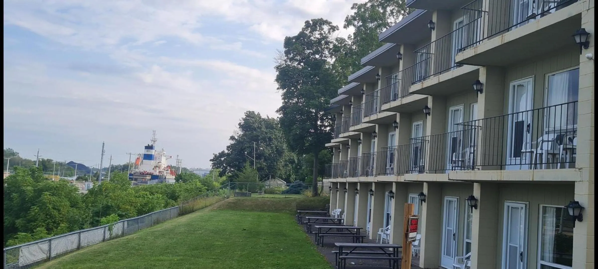 Property building in The Inn At Lock Seven
