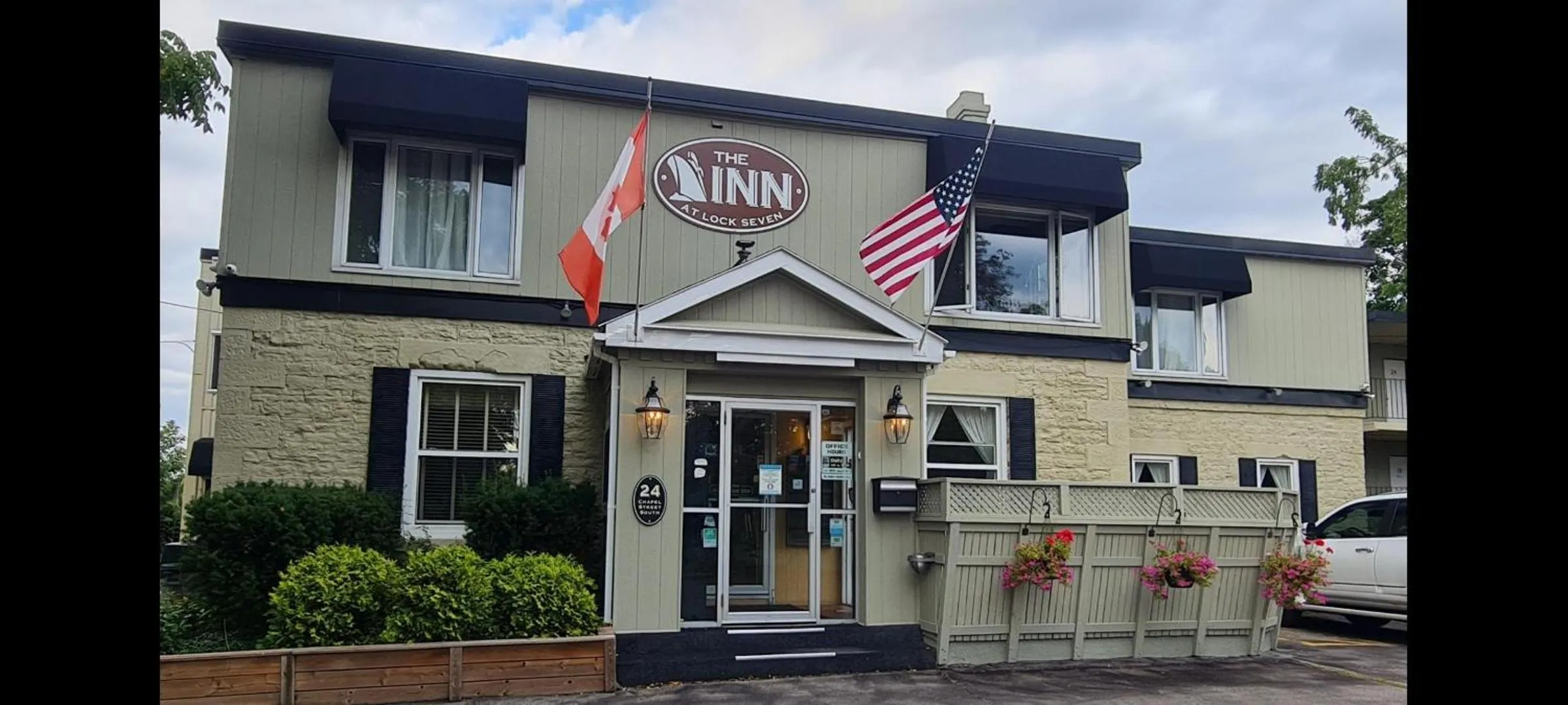 Property building in The Inn At Lock Seven