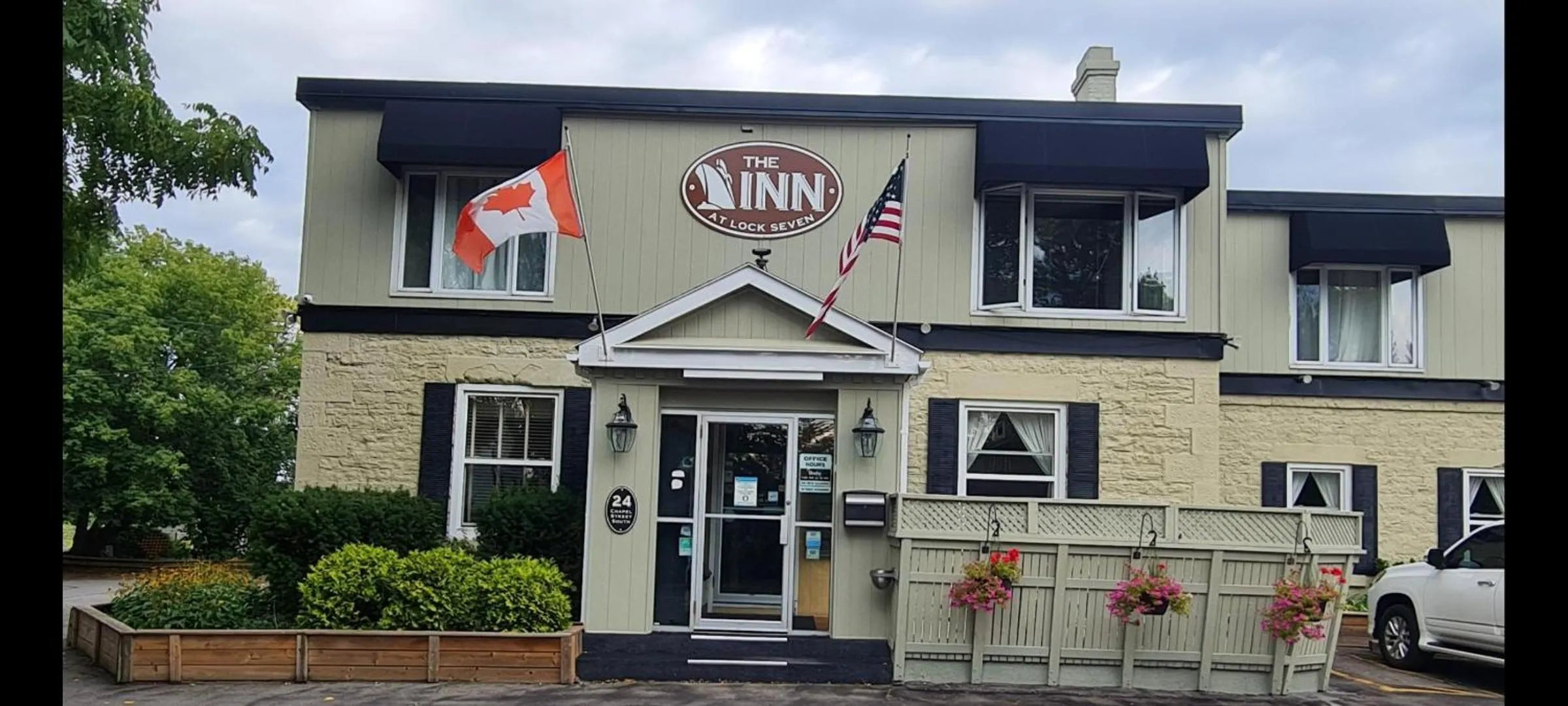 Property building in The Inn At Lock Seven