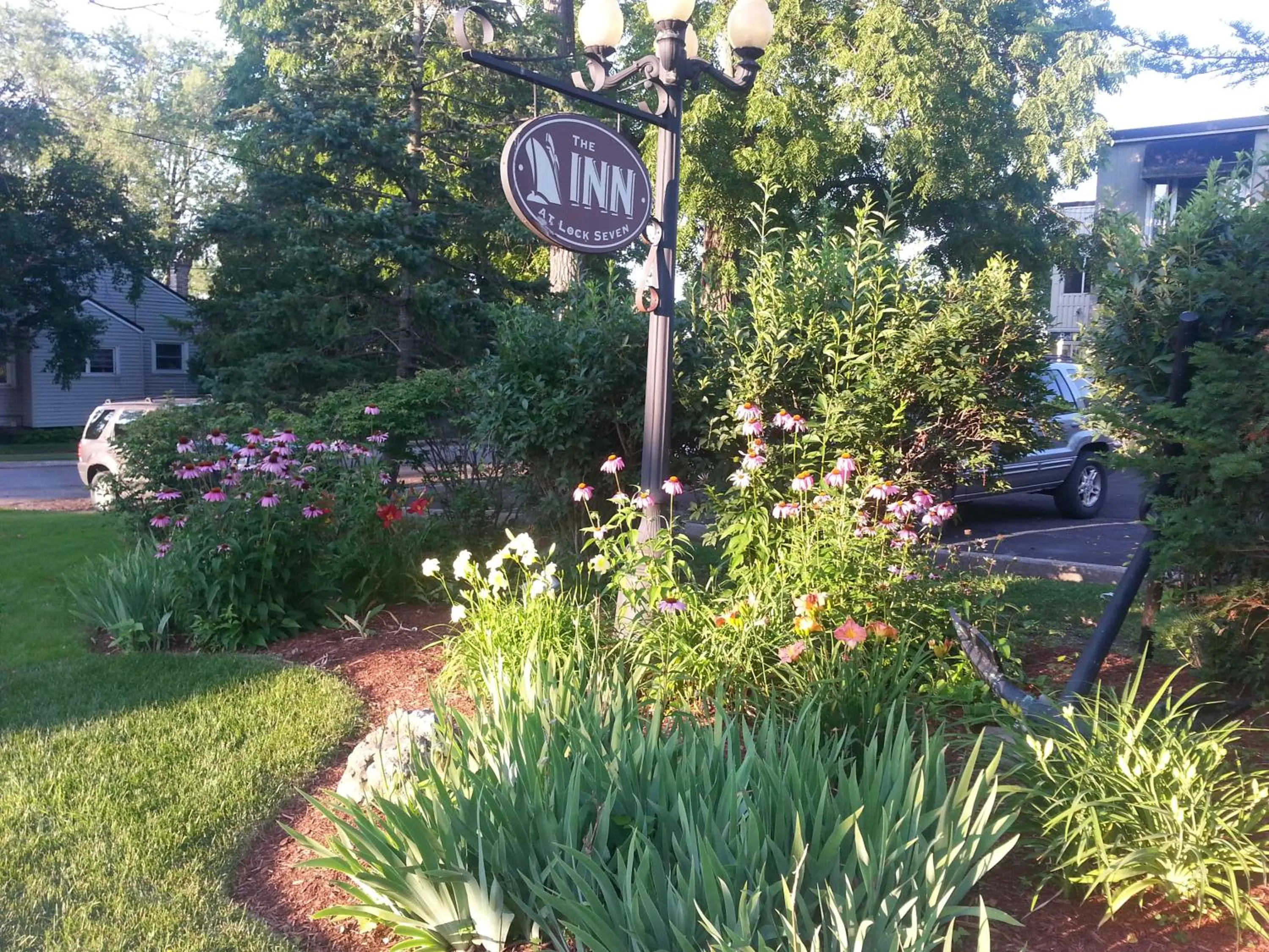 Natural landscape in The Inn At Lock Seven