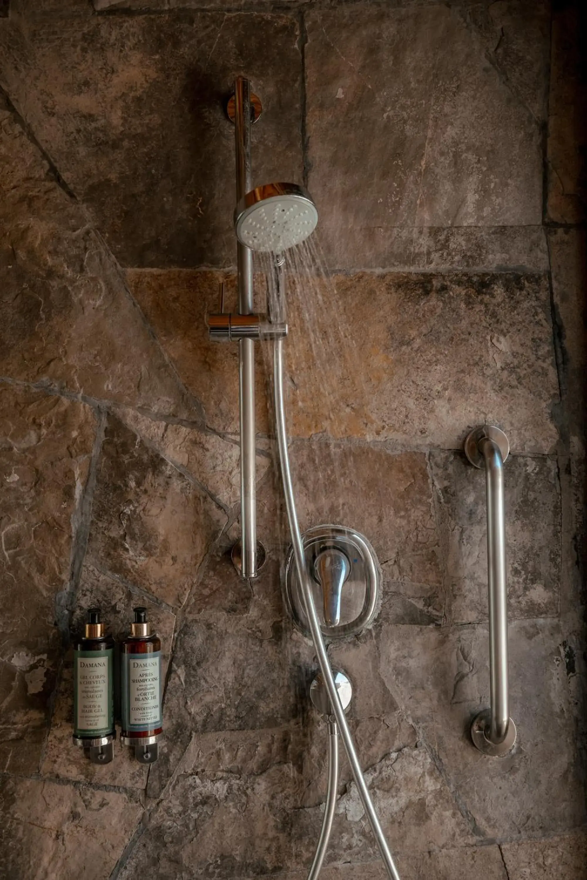 Bathroom in Hotel Cumbres San Pedro de Atacama Bathroom in Hotel Cumbres San Pedro de Atacama
