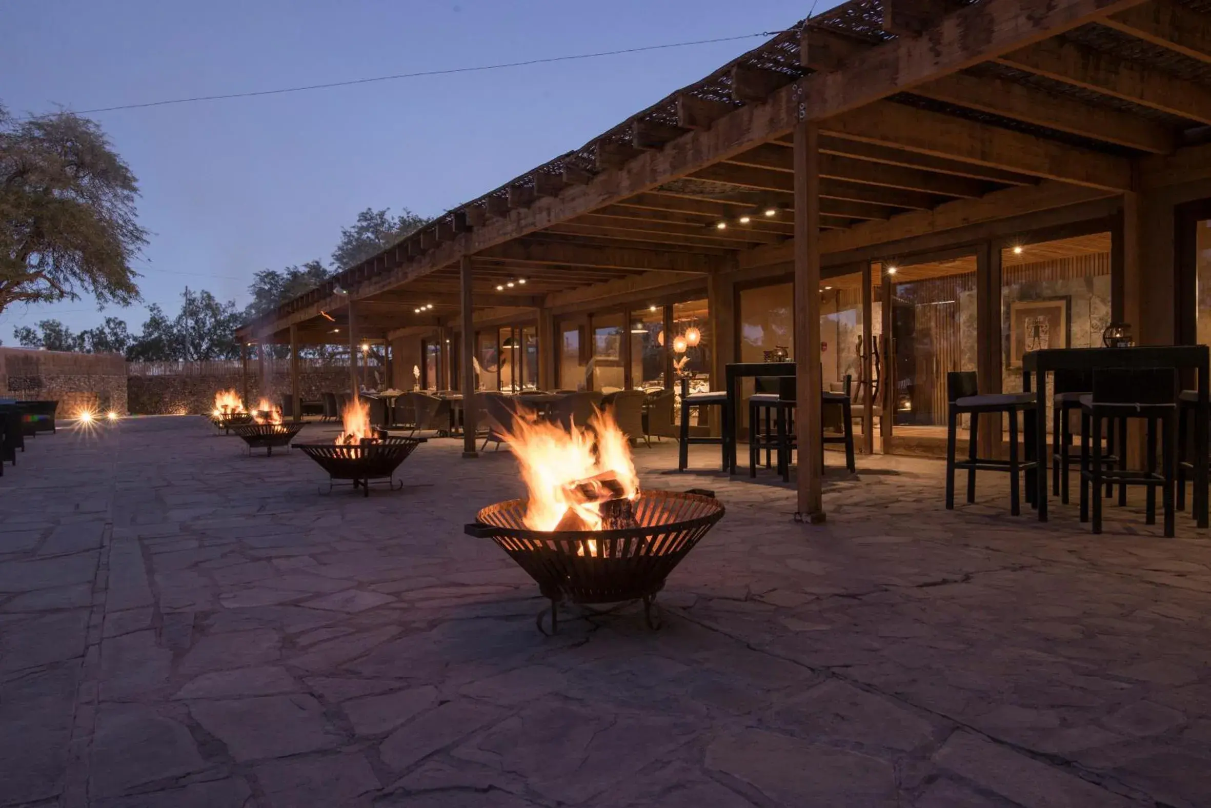 Property building in Hotel Cumbres San Pedro de Atacama Property building in Hotel Cumbres San Pedro de Atacama