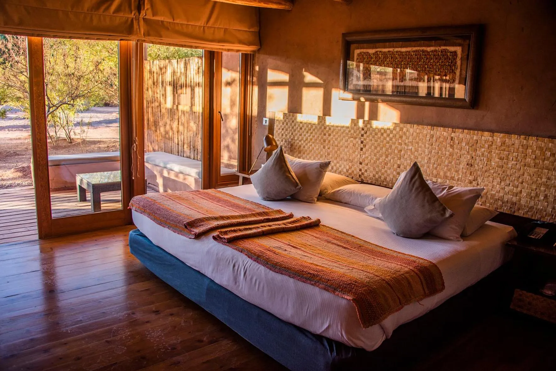 Bedroom, Bed in Hotel Cumbres San Pedro de Atacama