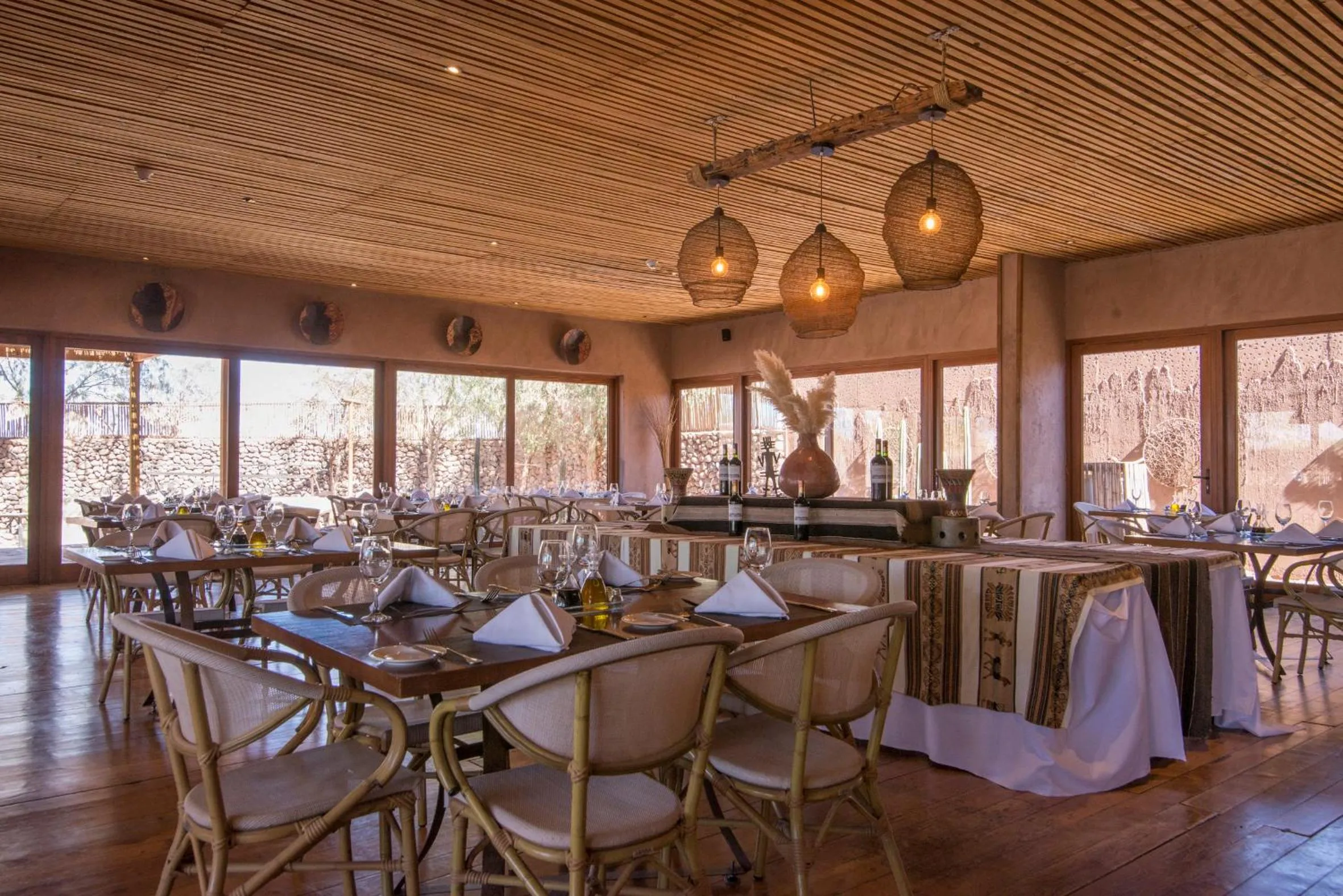 Restaurant/places to eat in Hotel Cumbres San Pedro de Atacama