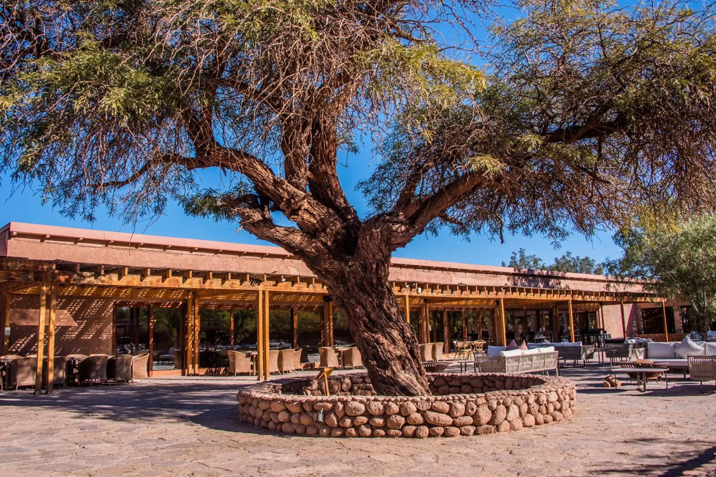 Property building in Hotel Cumbres San Pedro de Atacama Property building in Hotel Cumbres San Pedro de Atacama