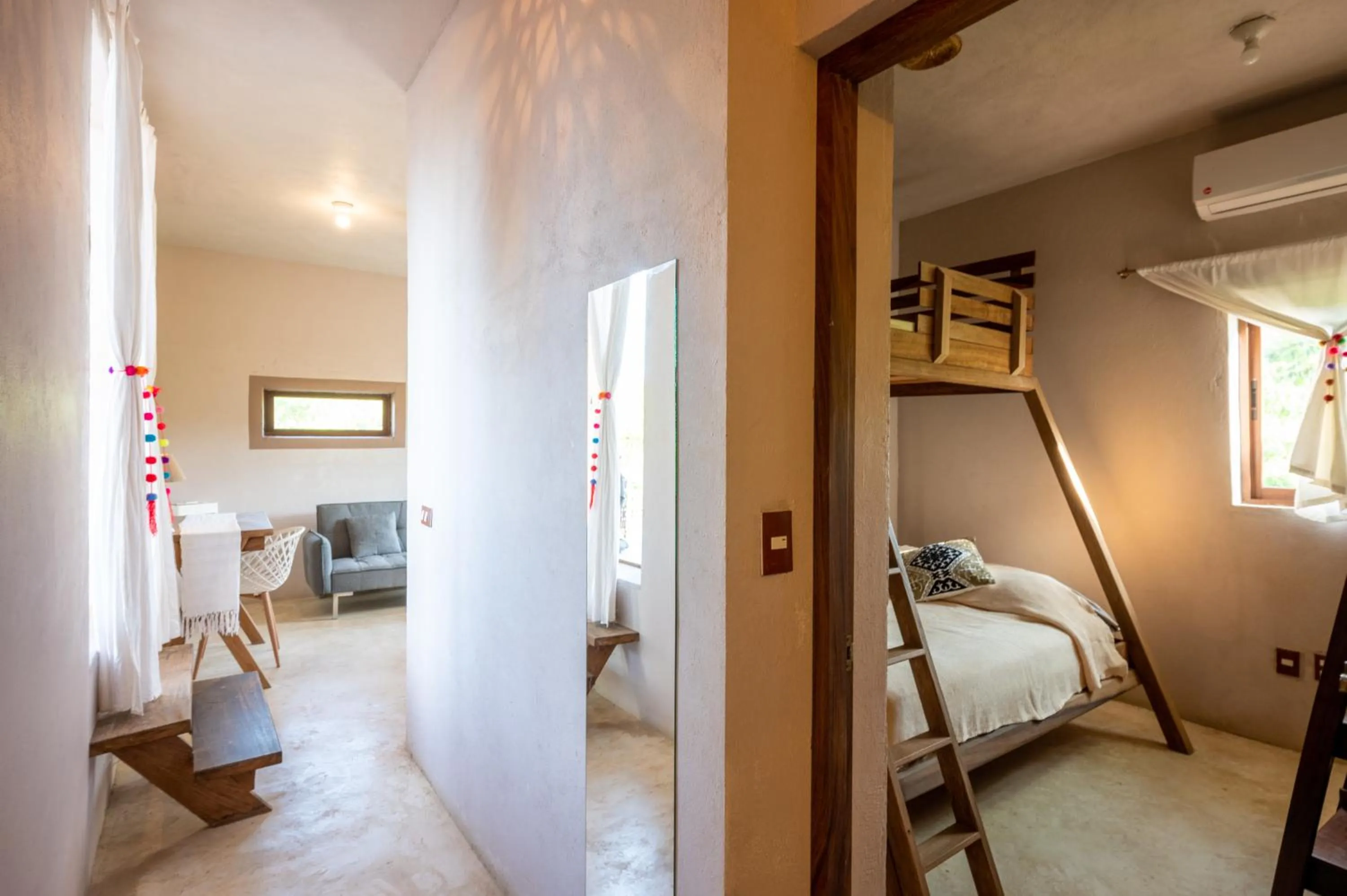 Bed in Hotel Sal de Mar