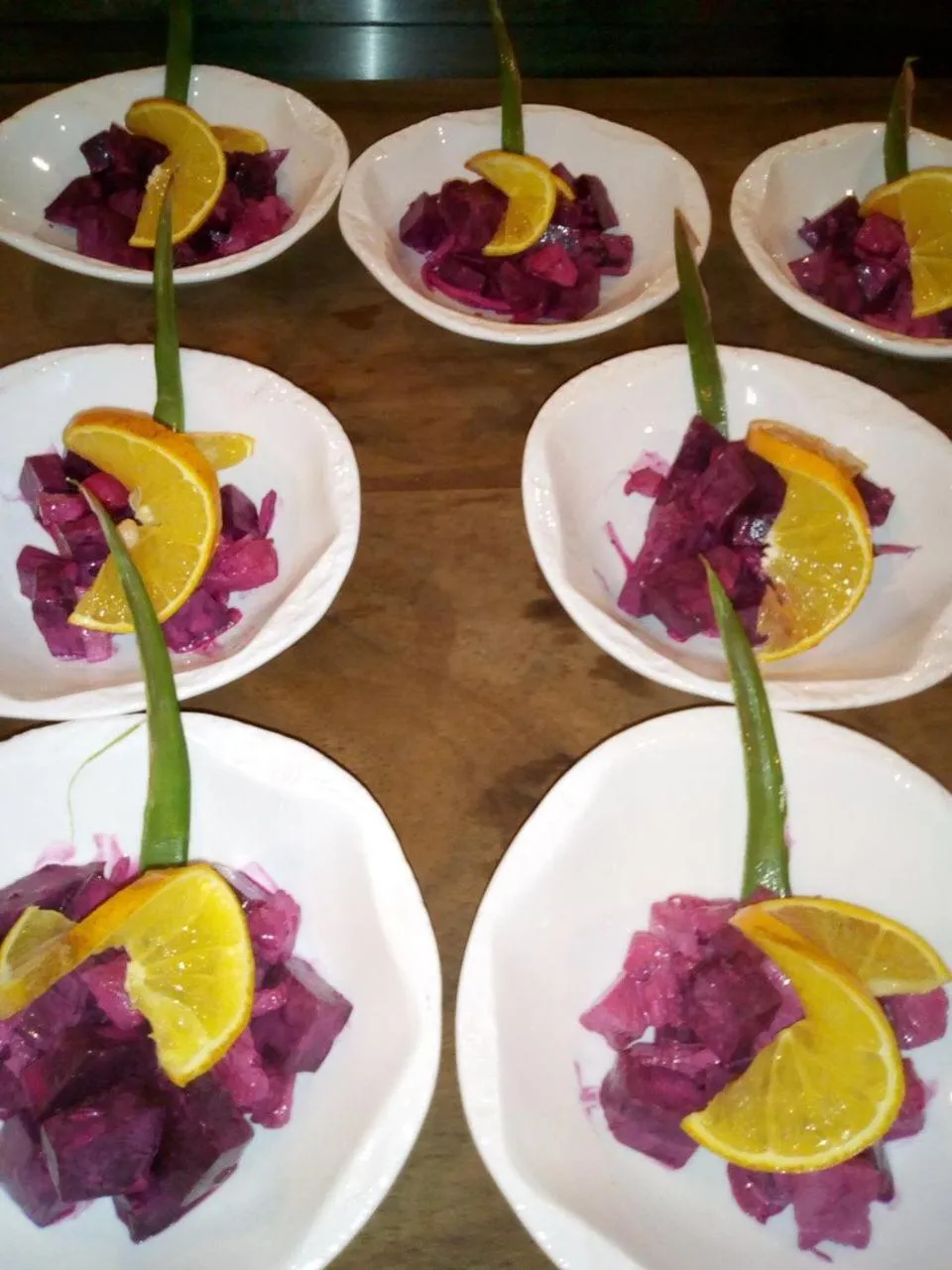 Food close-up in Hotel Sal de Mar