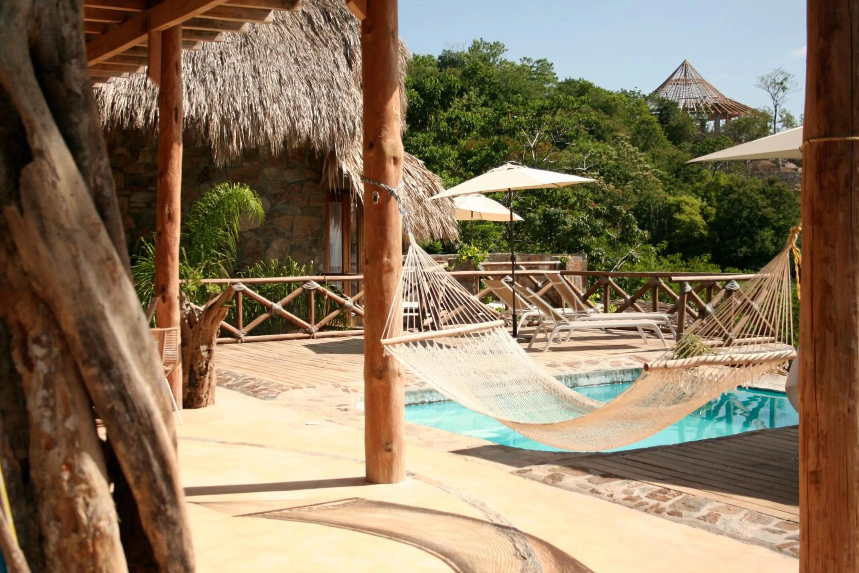 Swimming pool in Hotel Sal de Mar