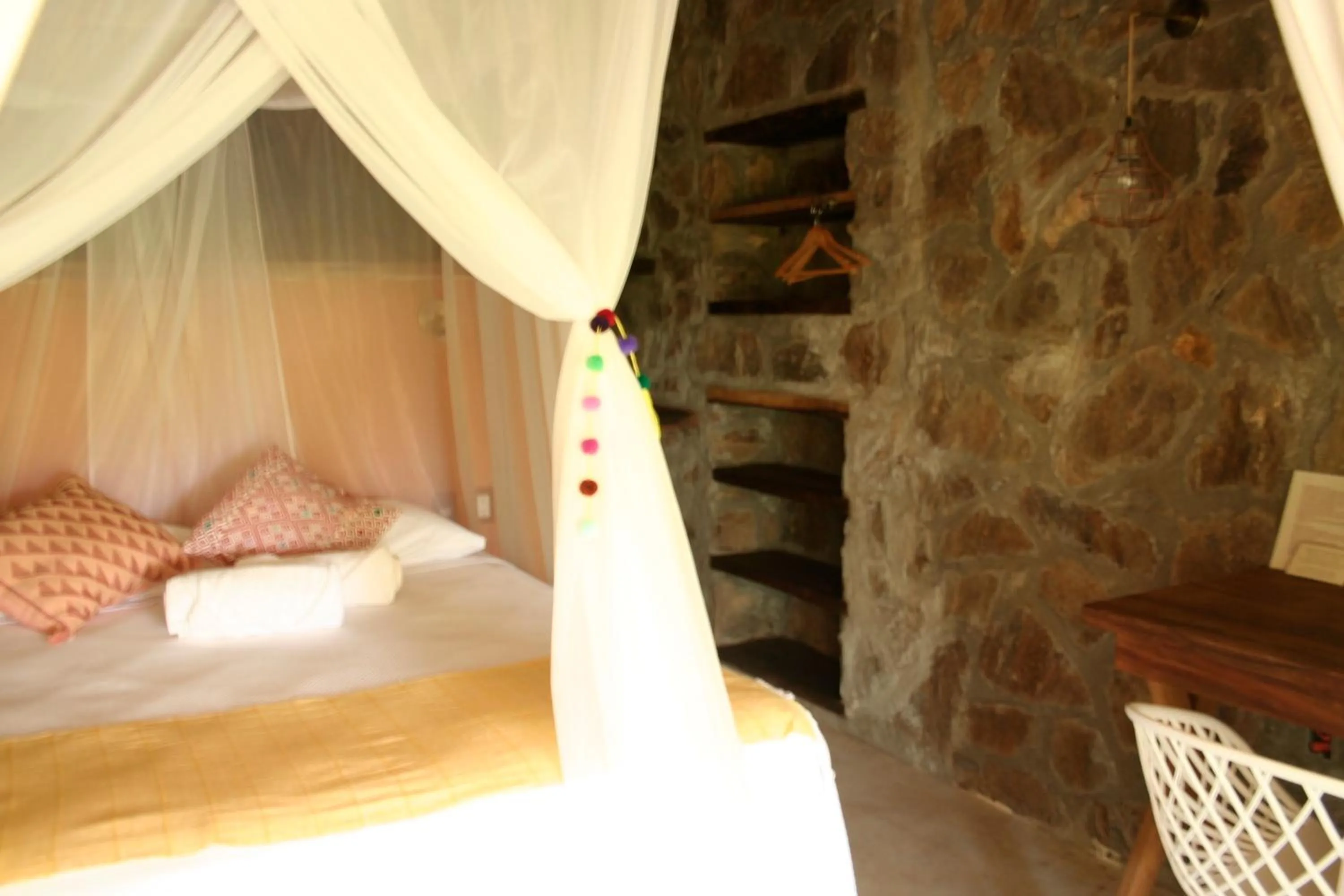 Bed in Hotel Sal de Mar