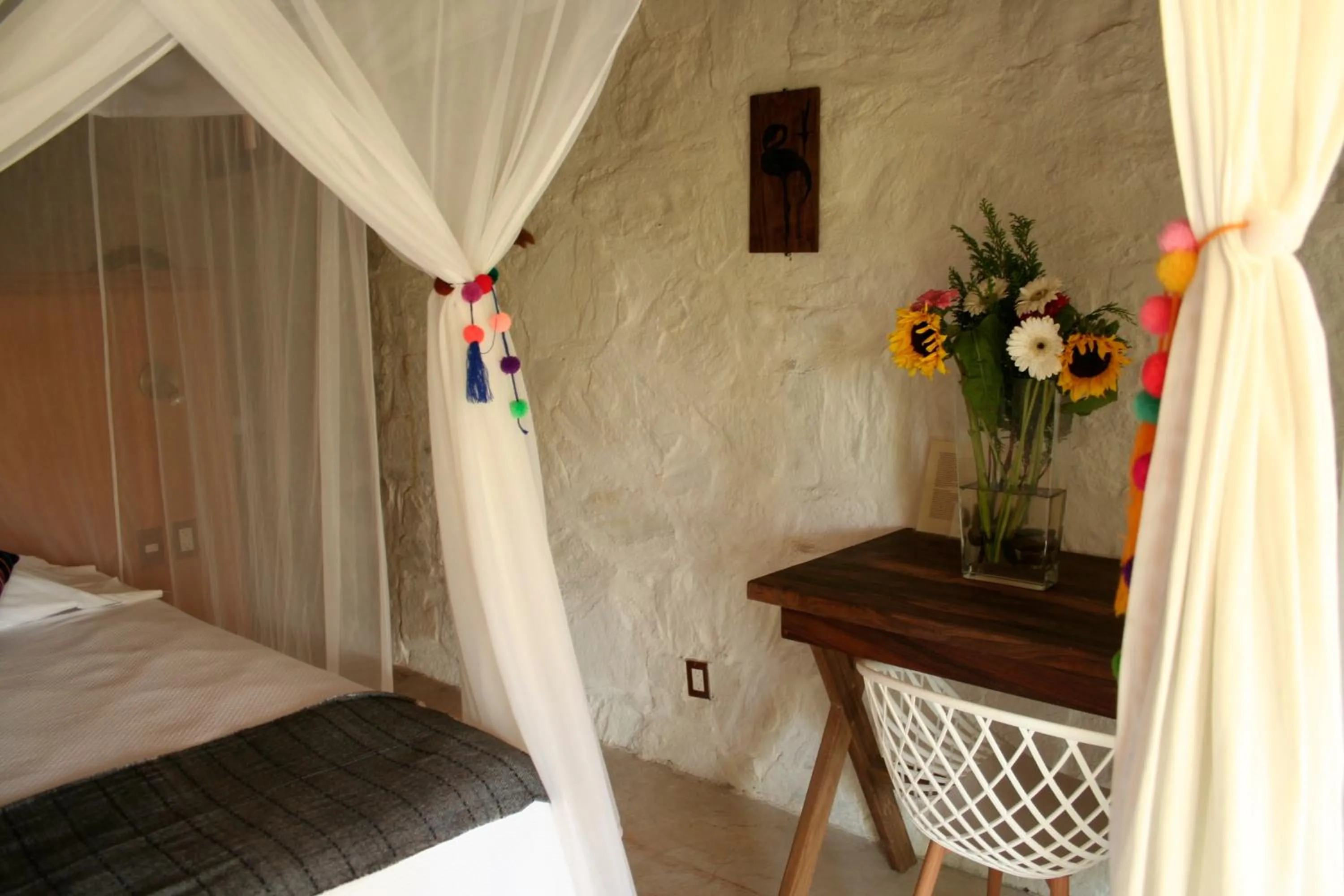 Bed in Hotel Sal de Mar