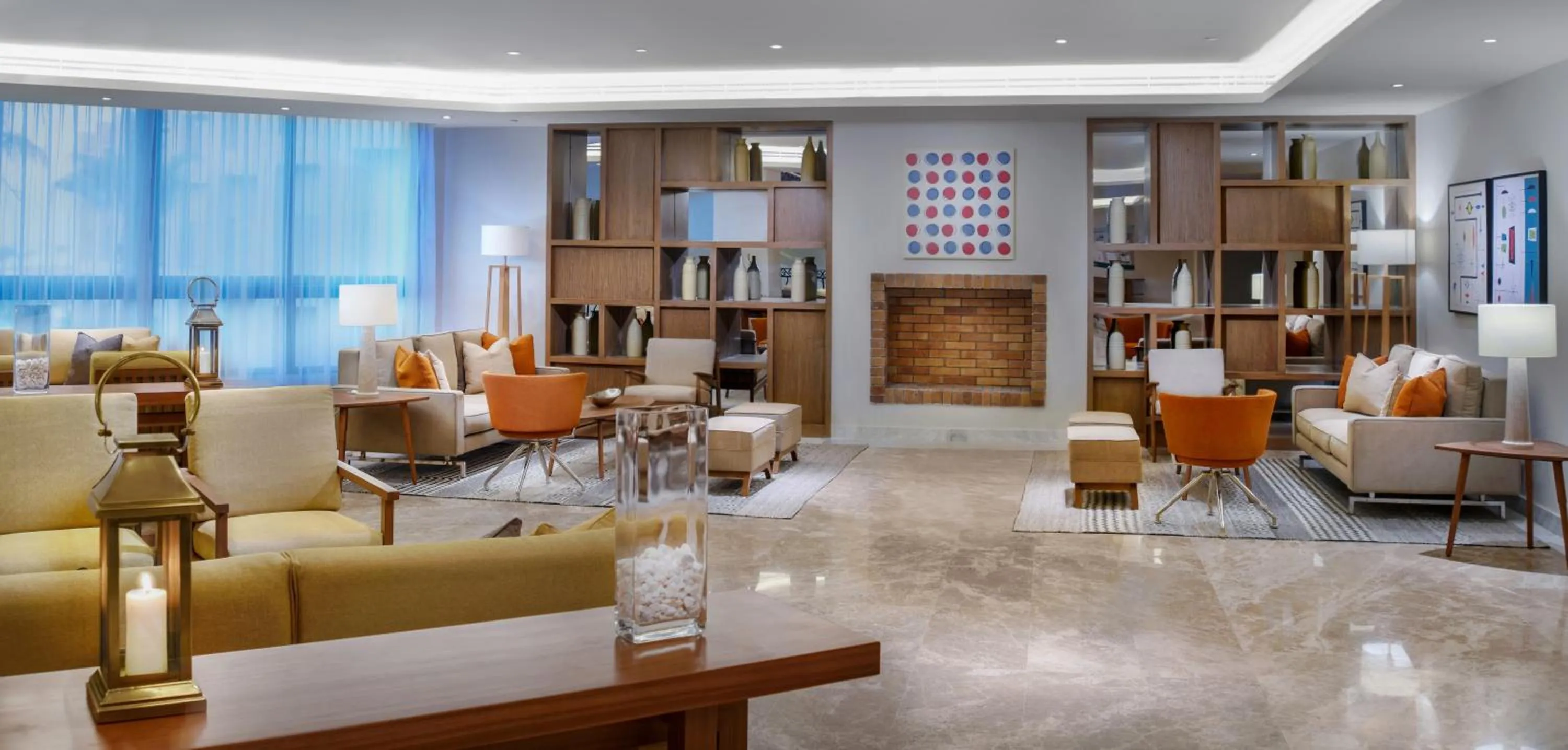 Lobby or reception in JAZ Elite Casa Del Mar Beach