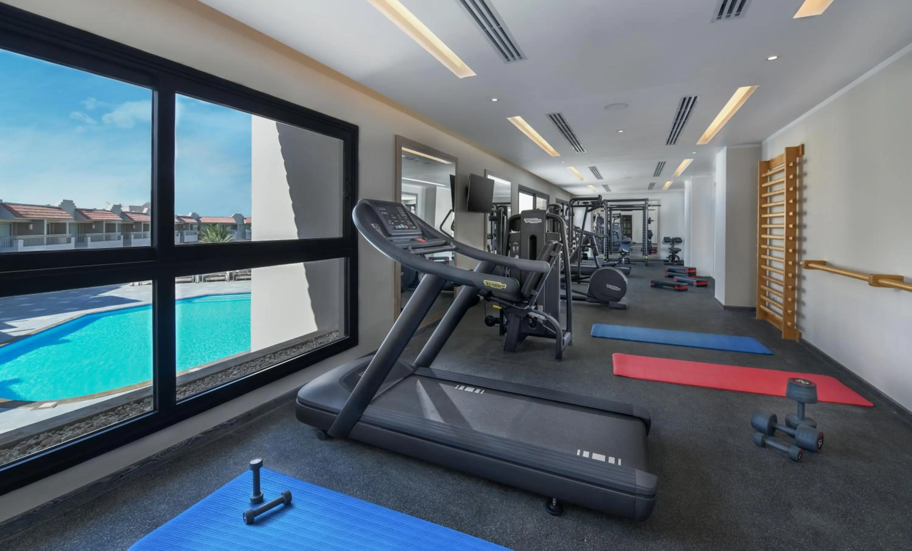 Fitness centre/facilities in JAZ Elite Casa Del Mar Beach