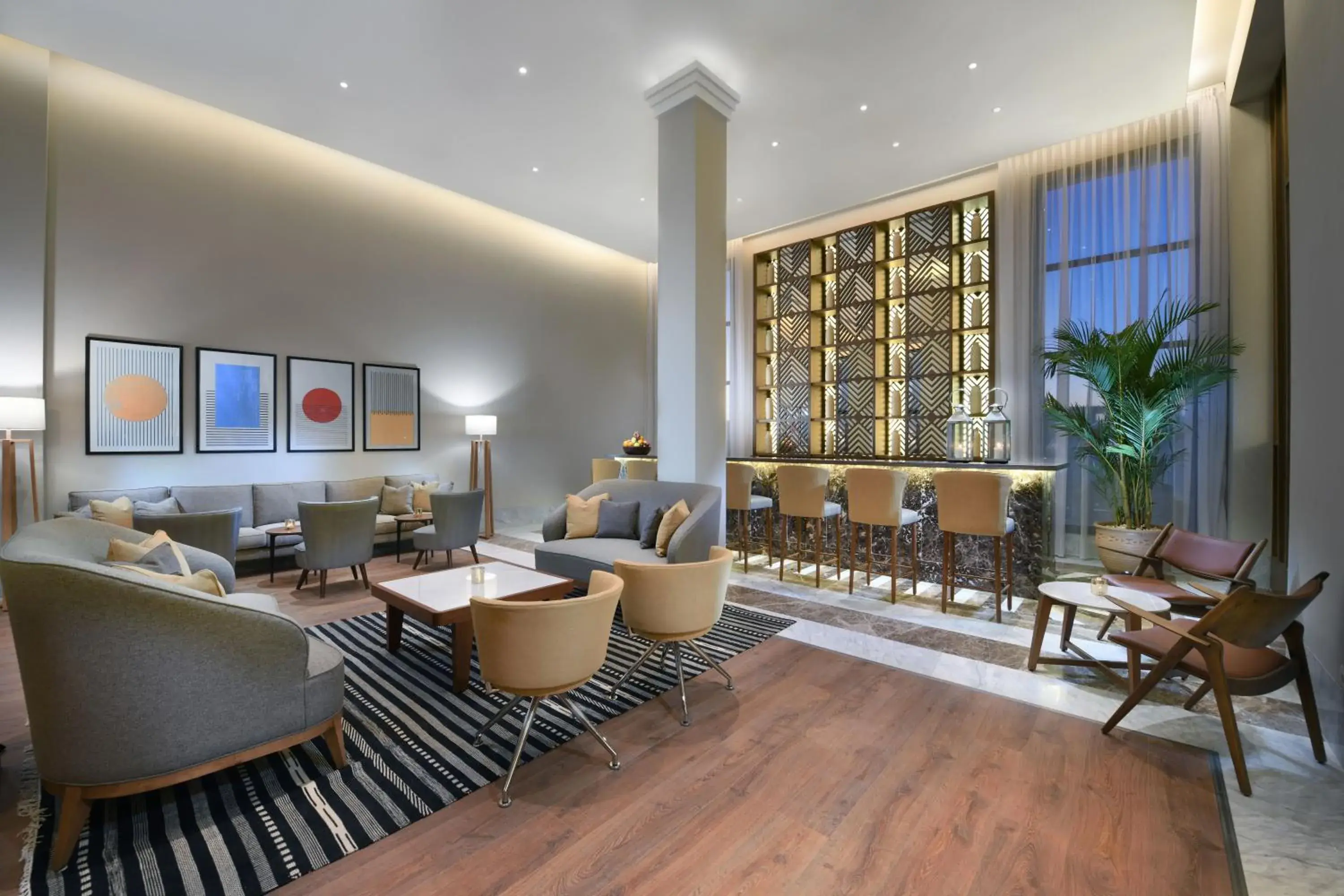 Lounge or bar in JAZ Elite Casa Del Mar Beach Lounge or bar in JAZ Elite Casa Del Mar Beach