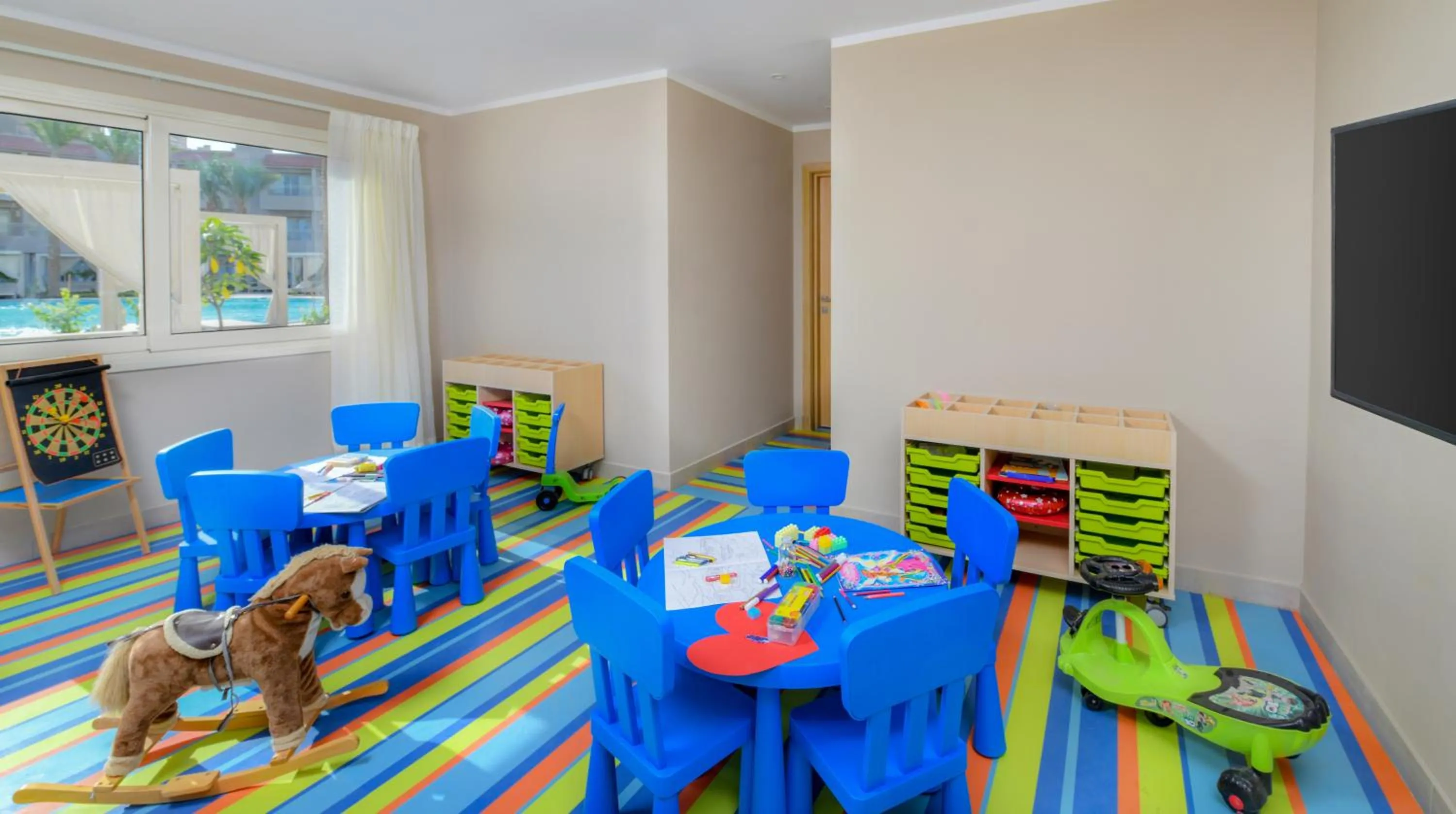 Kids's club in JAZ Elite Casa Del Mar Beach
