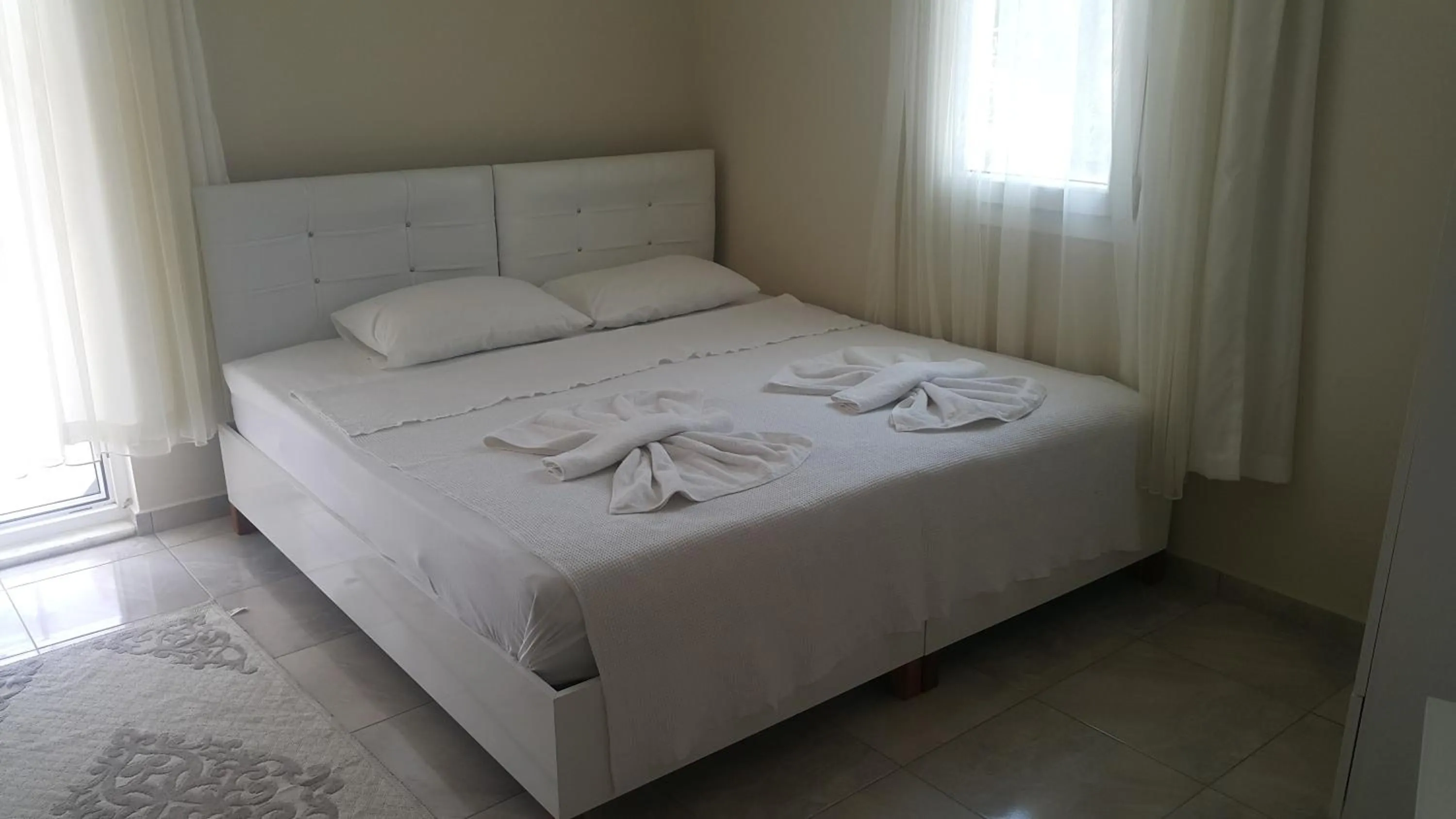 Bed in VİRA HOTEL DALYAN