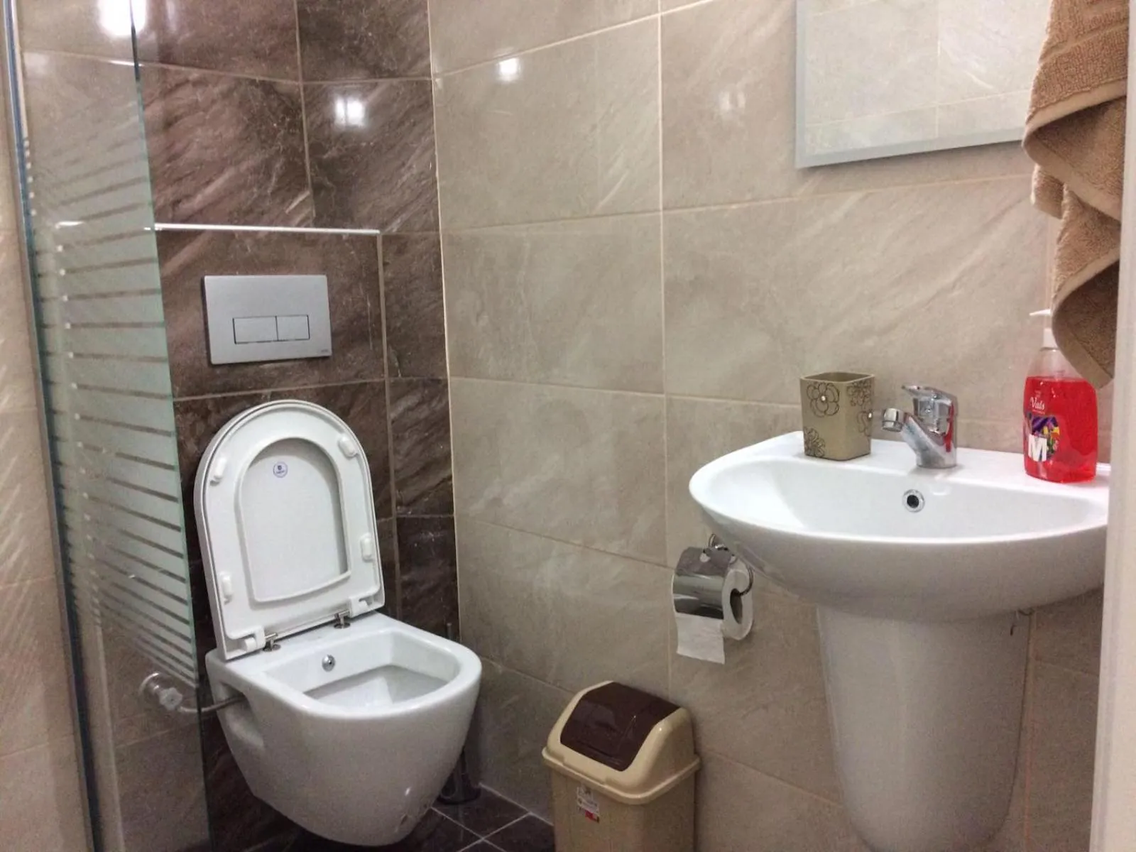 Toilet in VİRA HOTEL DALYAN