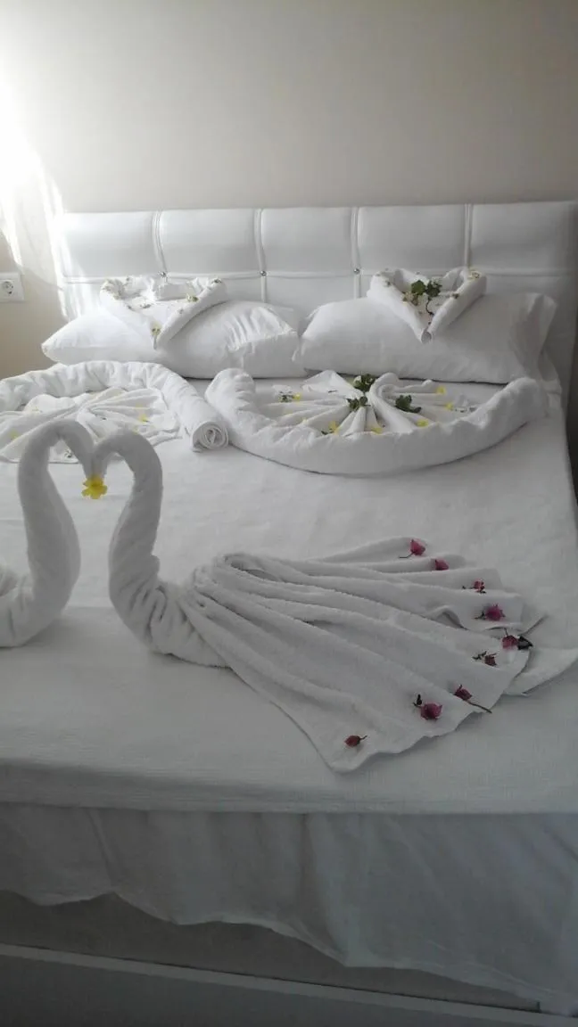 Bed in VİRA HOTEL DALYAN