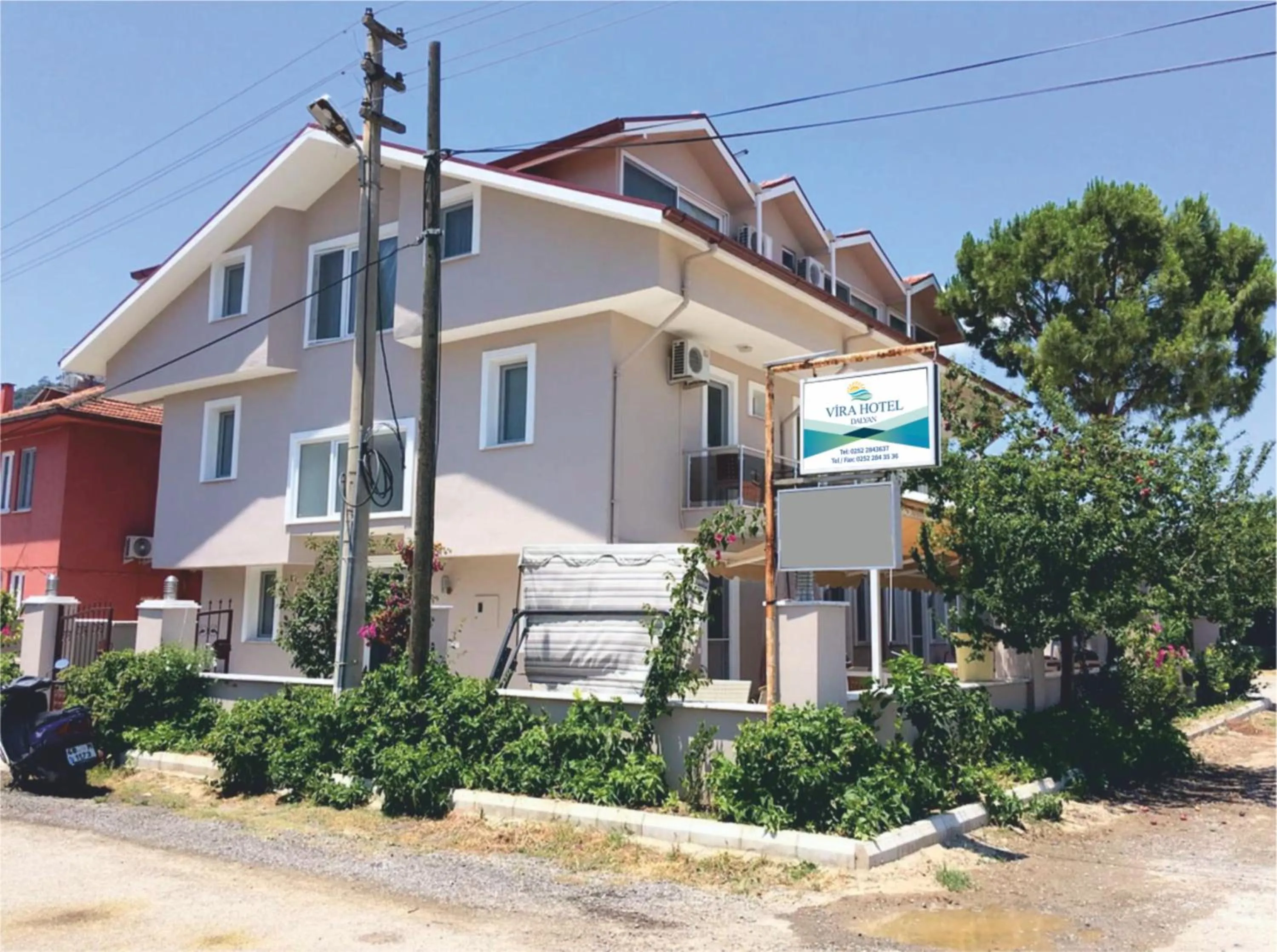 Facade/entrance in VİRA HOTEL DALYAN