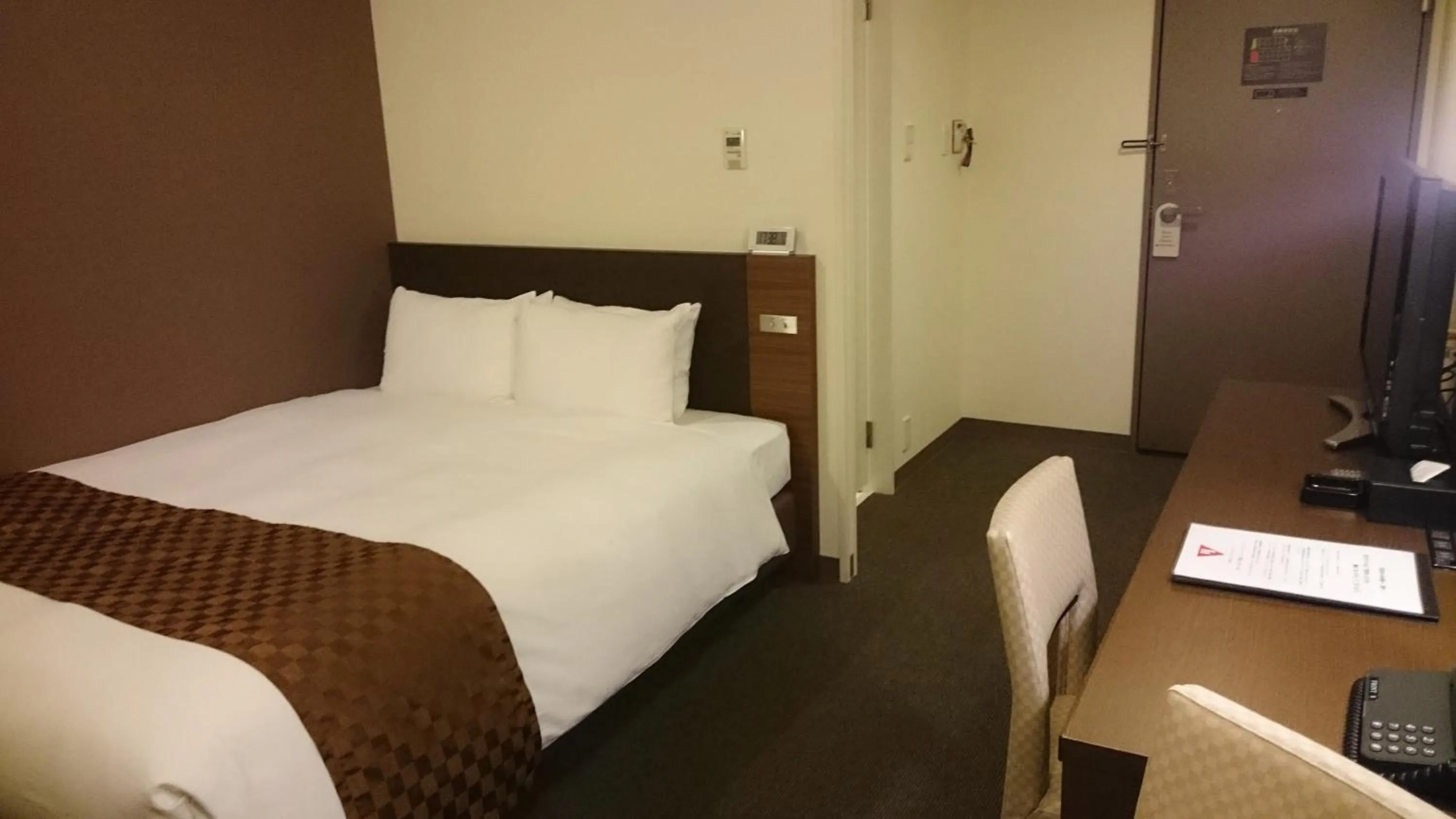 Bed in Hotel Ascent Plaza Hamamatsu