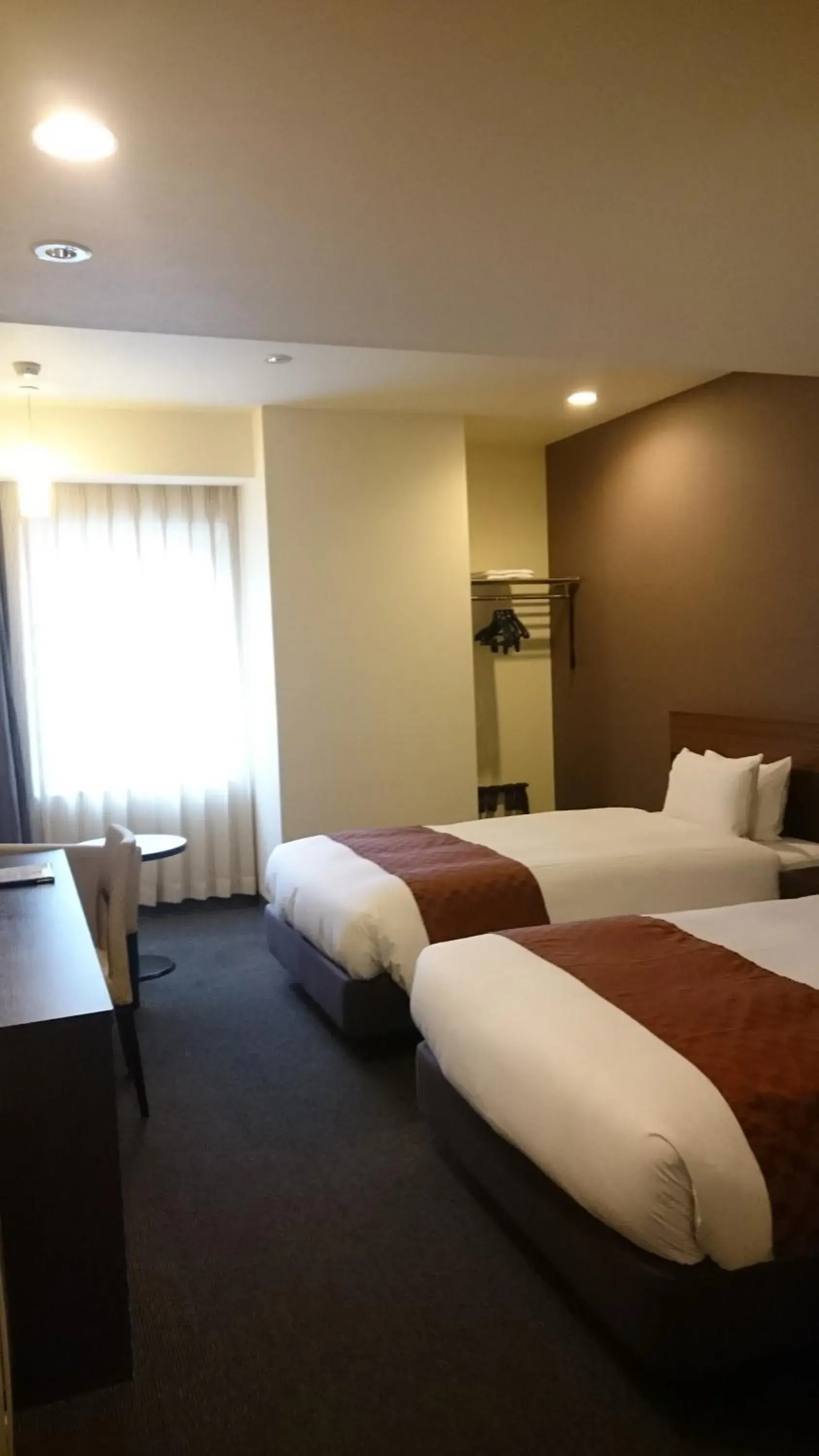 Twin Room - Non-Smoking in Hotel Ascent Plaza Hamamatsu Twin Room - Non-Smoking in Hotel Ascent Plaza Hamamatsu