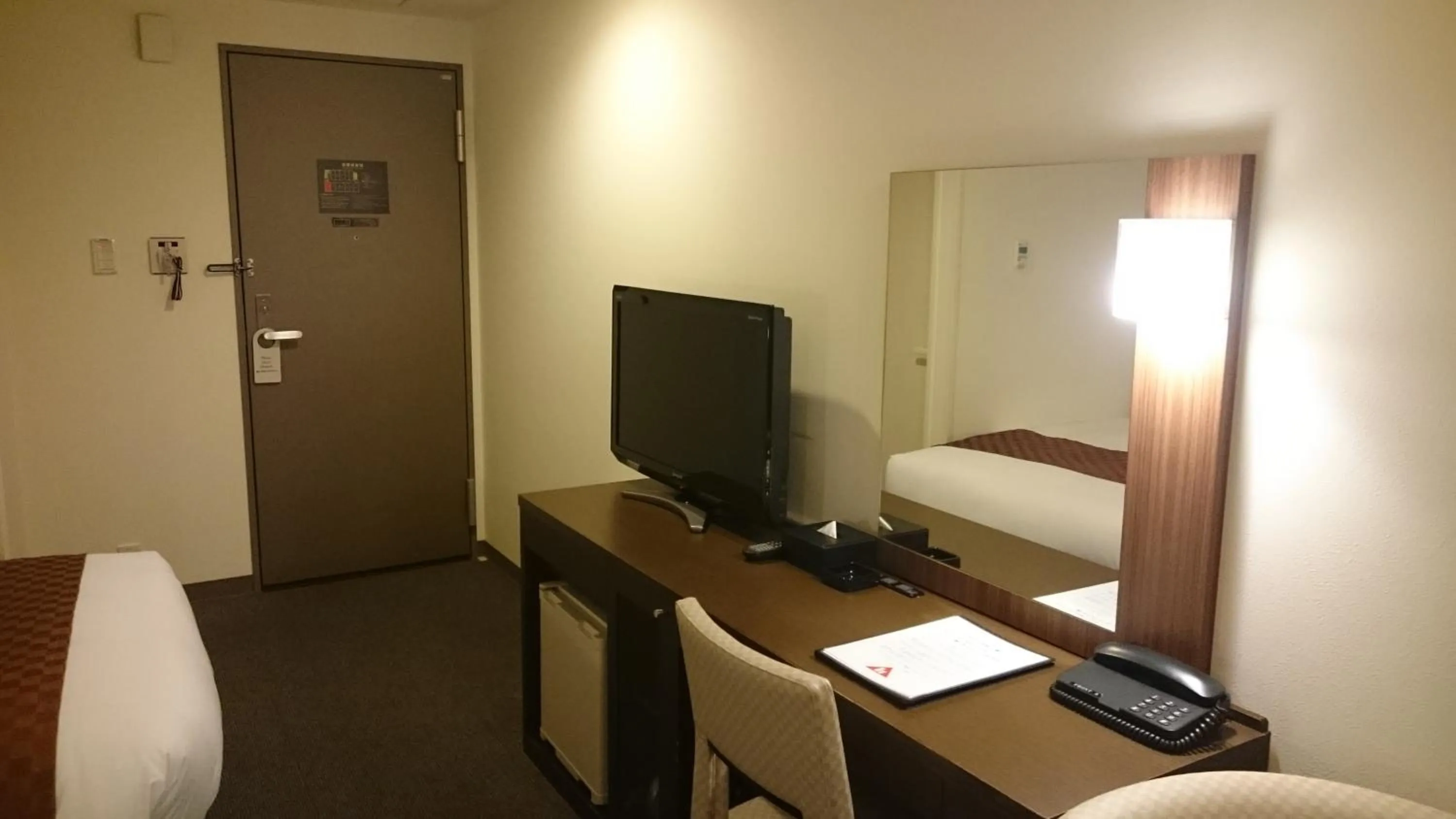 Bed in Hotel Ascent Plaza Hamamatsu