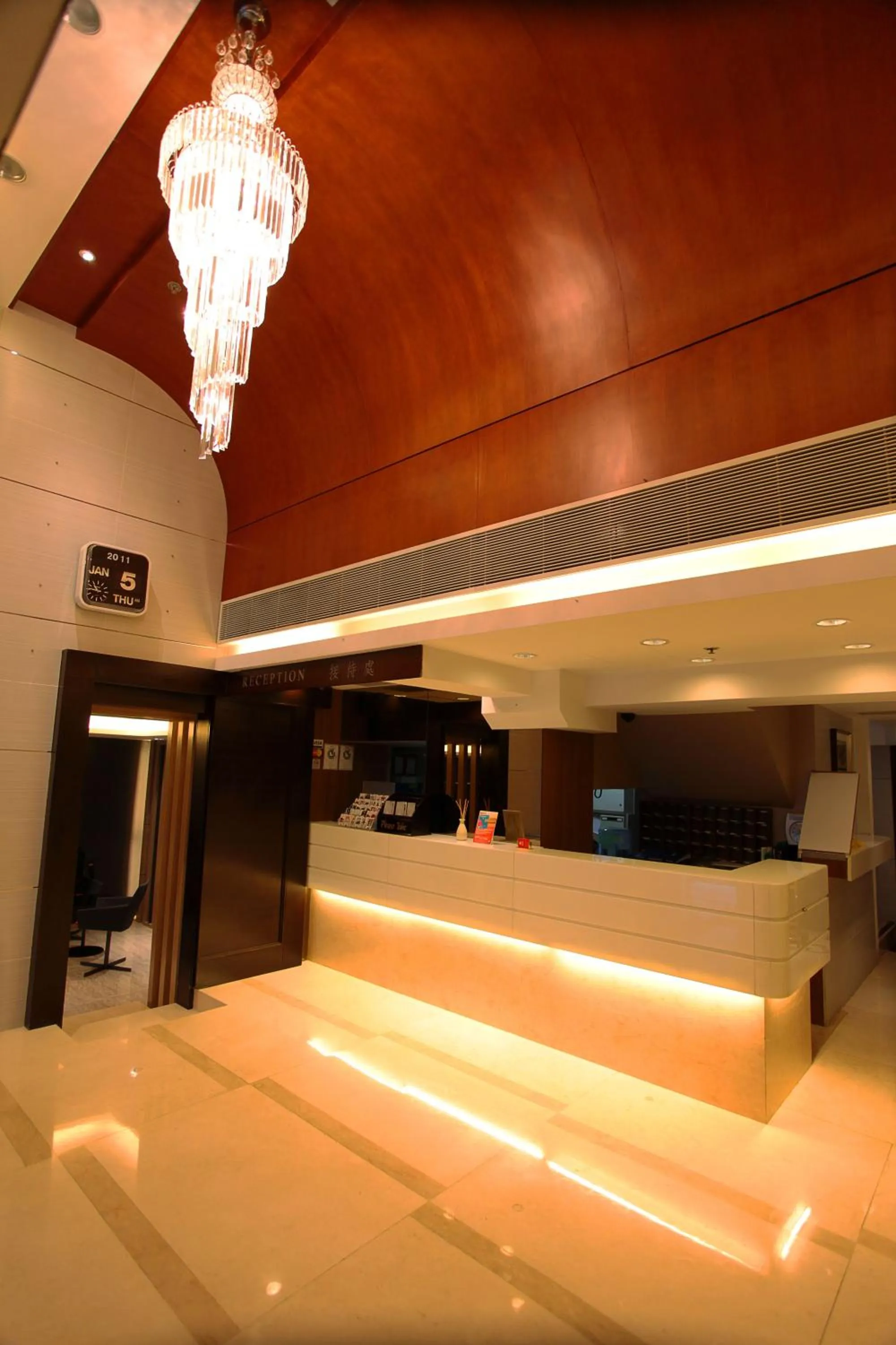 Lobby or reception in Metacity MK 名廸旺角