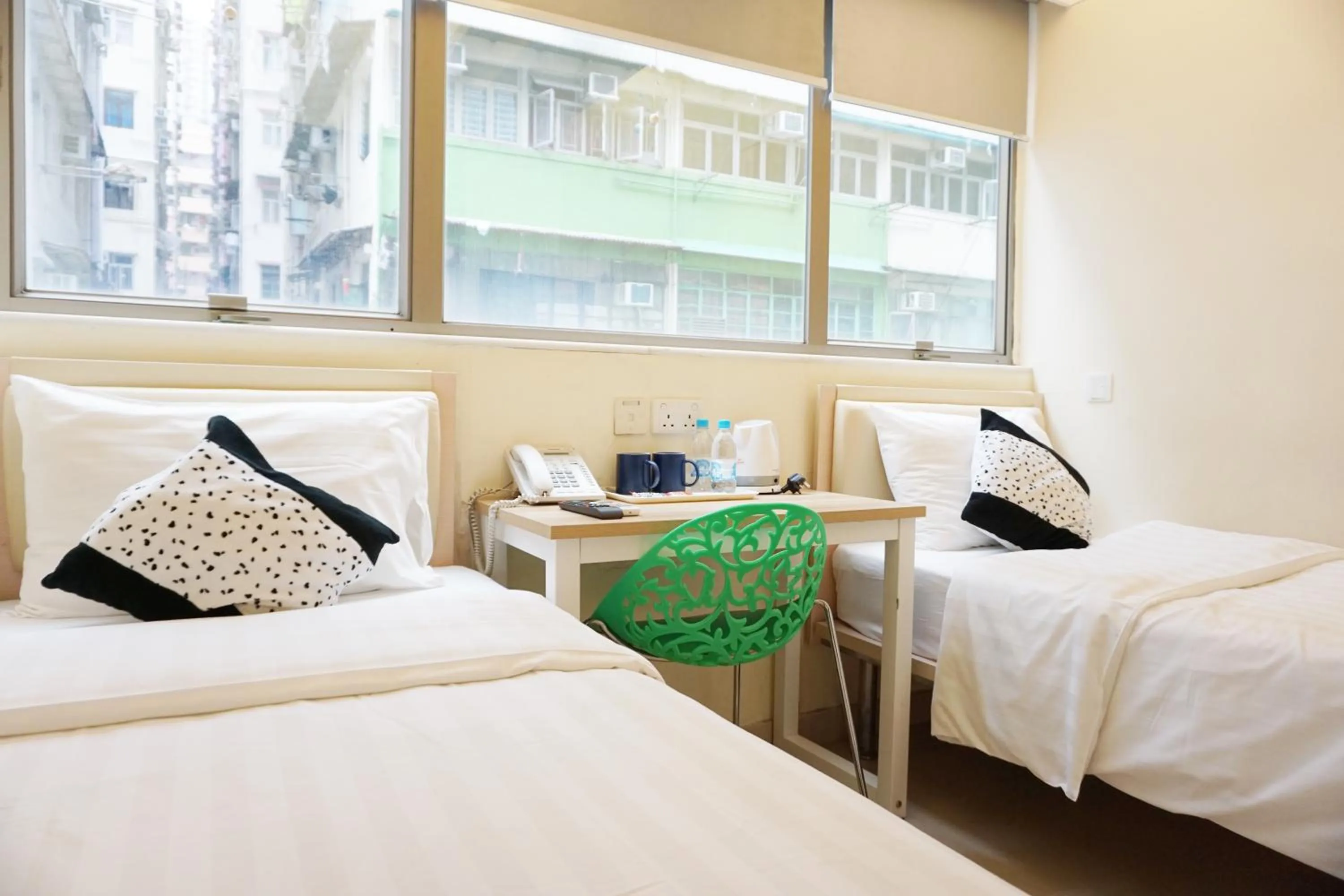 Bed in Metacity MK 名廸旺角