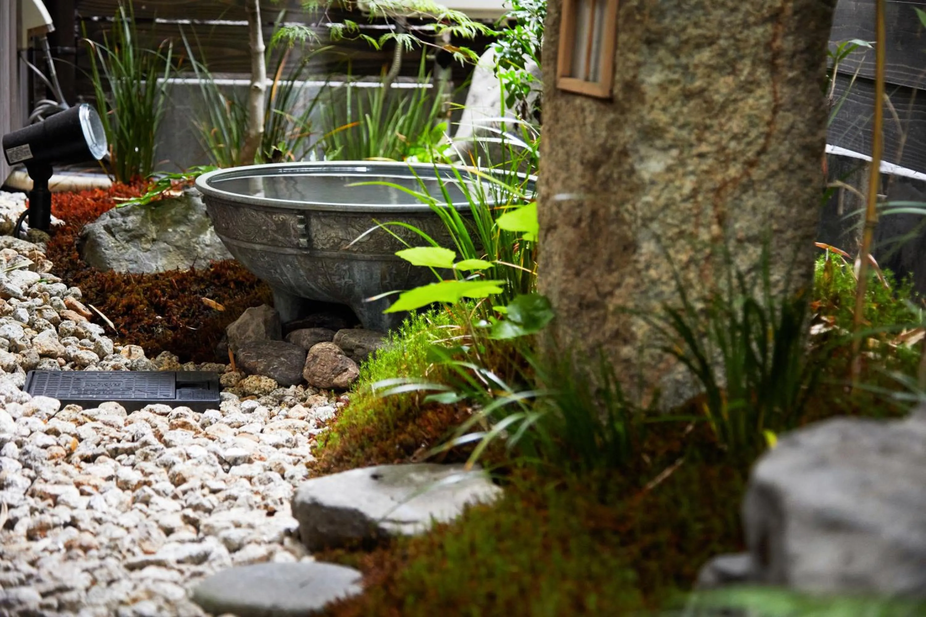 Garden in Marukyo Gakurin-an