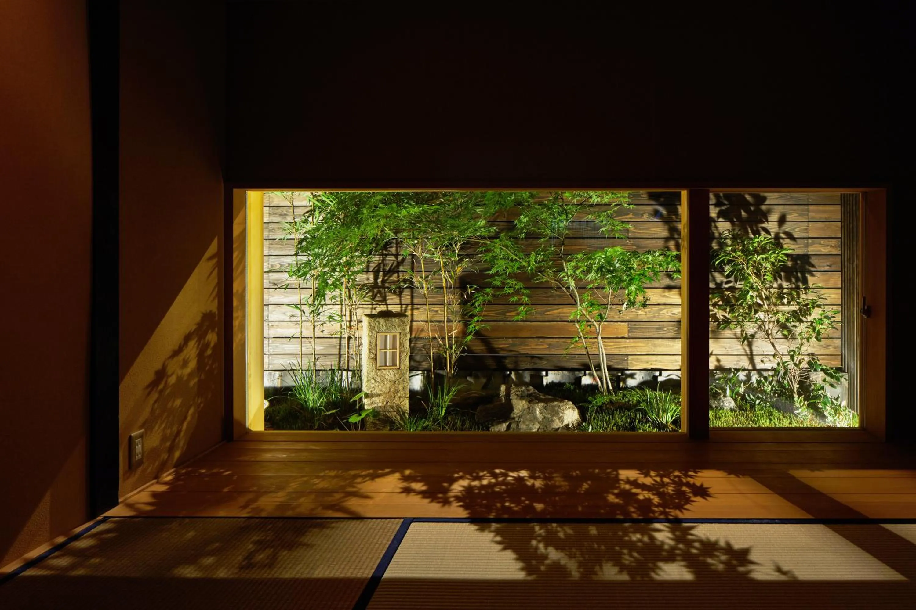 Garden in Marukyo Gakurin-an