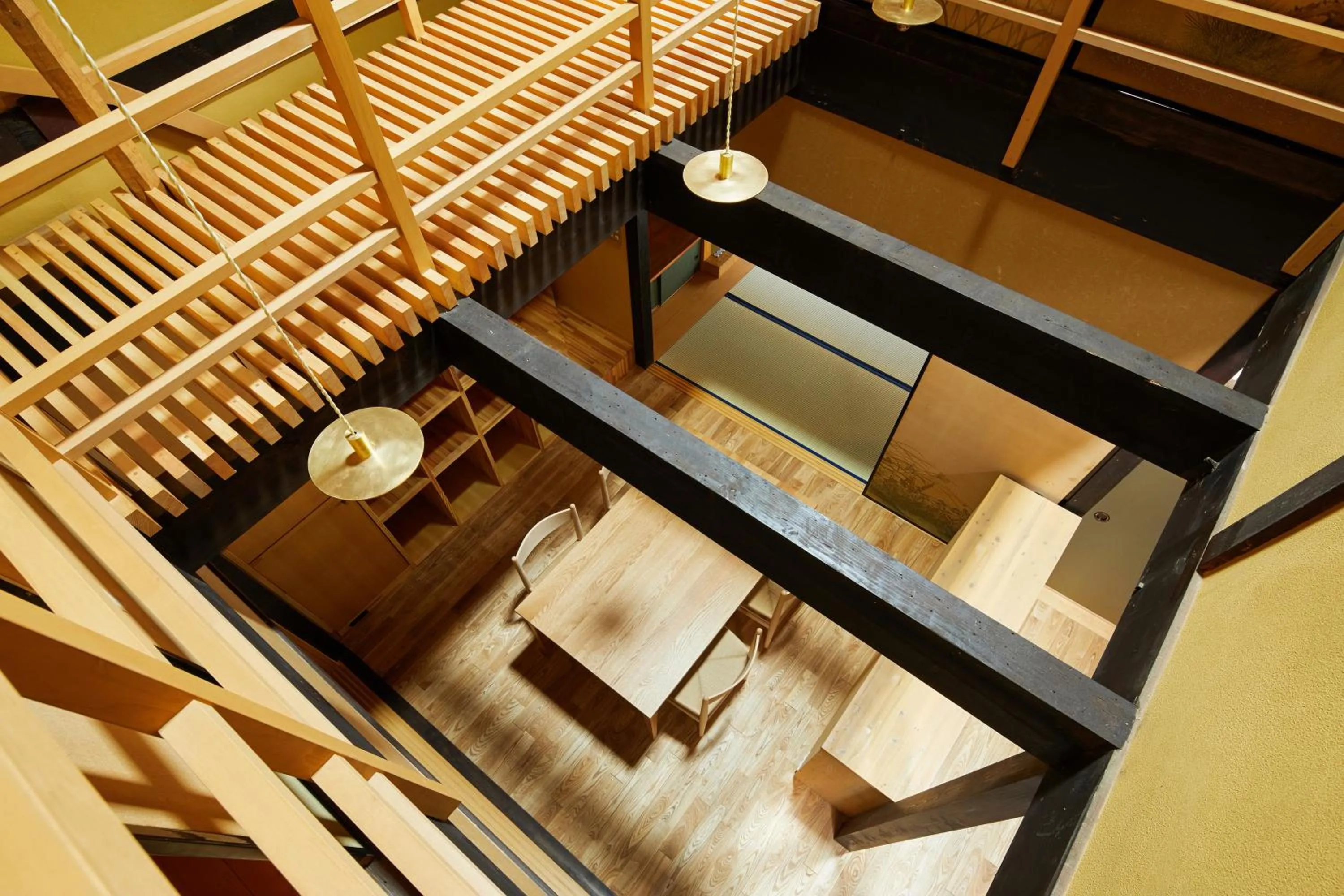 Photo of the whole room in Marukyo Gakurin-an