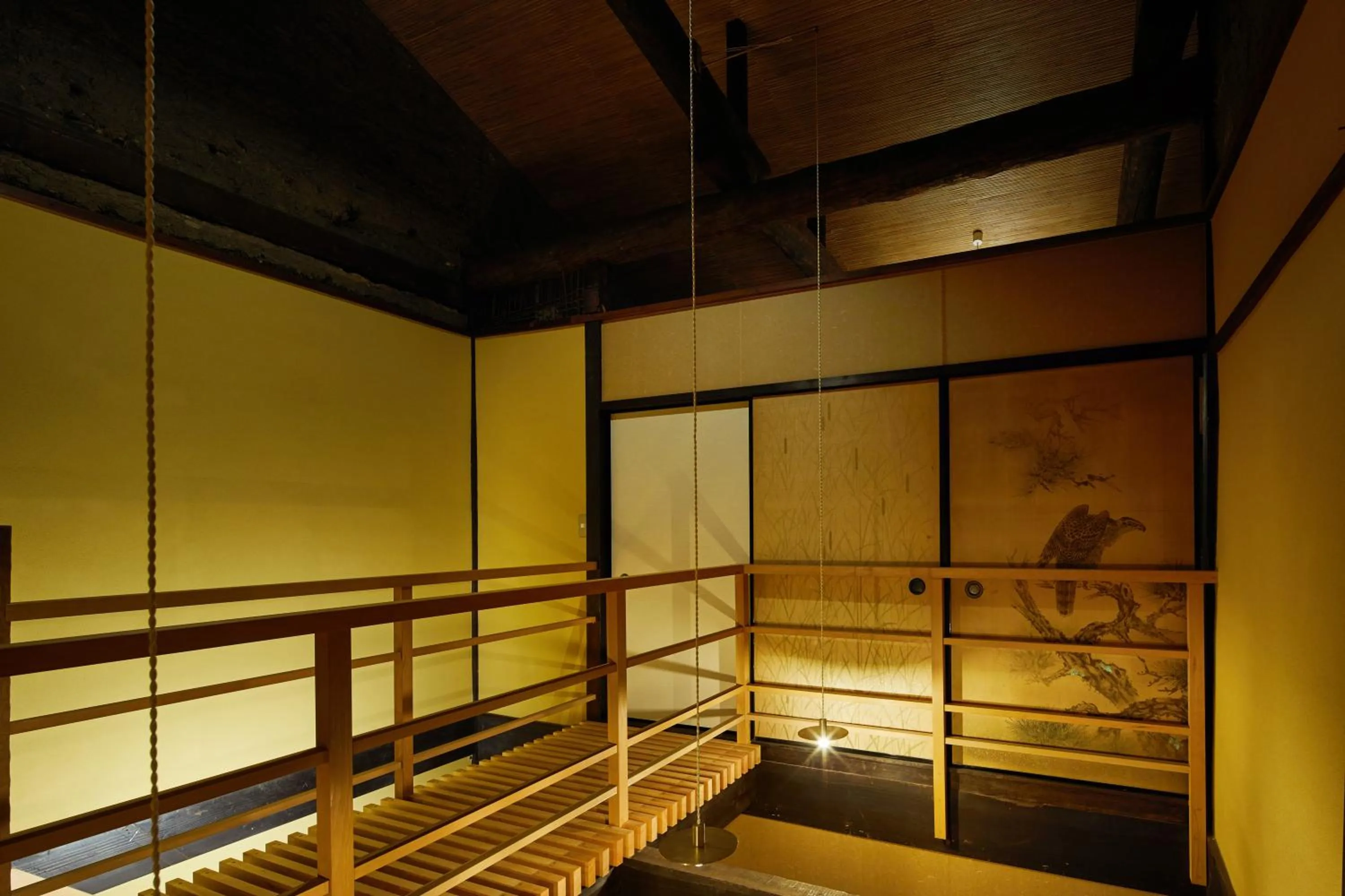 Area and facilities, Bed in Marukyo Gakurin-an