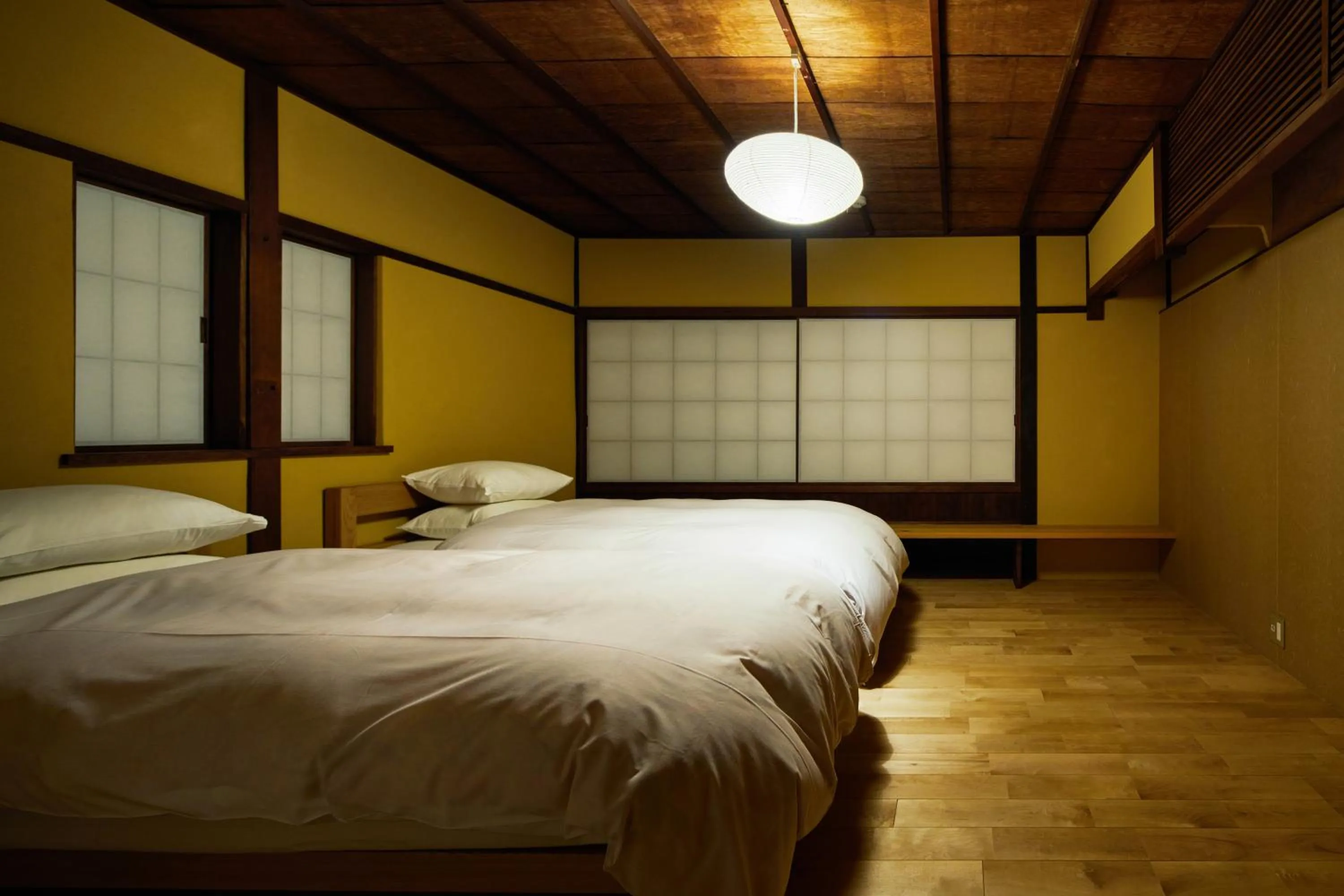 Bedroom, Bed in Marukyo Gakurin-an