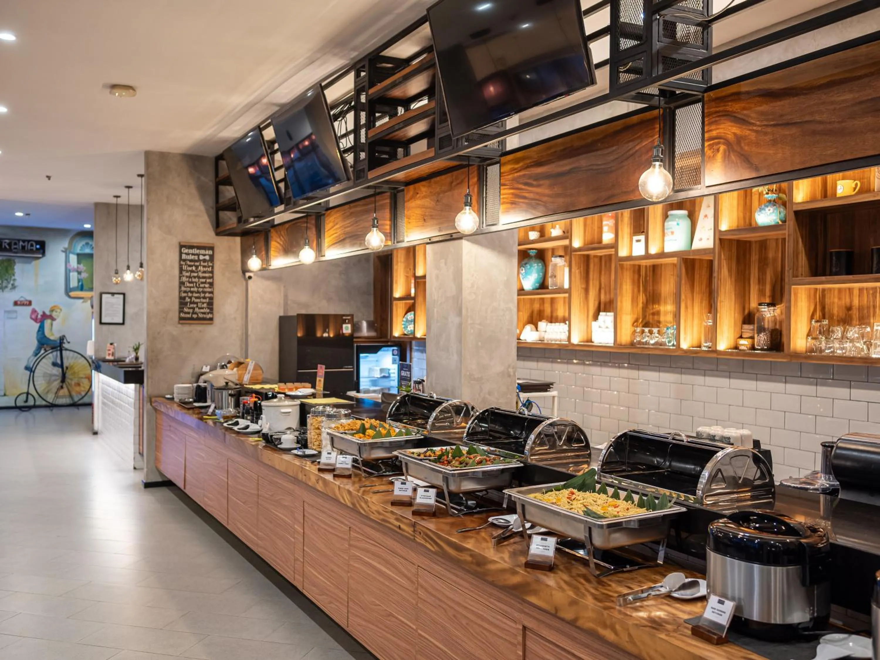 Breakfast in Kama Hotel