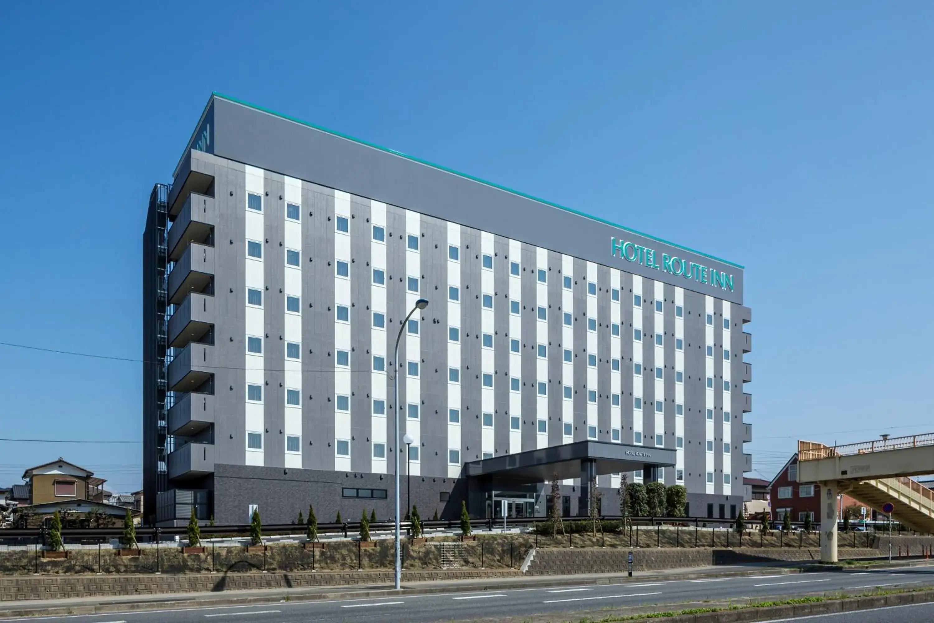 Property building in Hotel Route-Inn Kisarazu Property building in Hotel Route-Inn Kisarazu