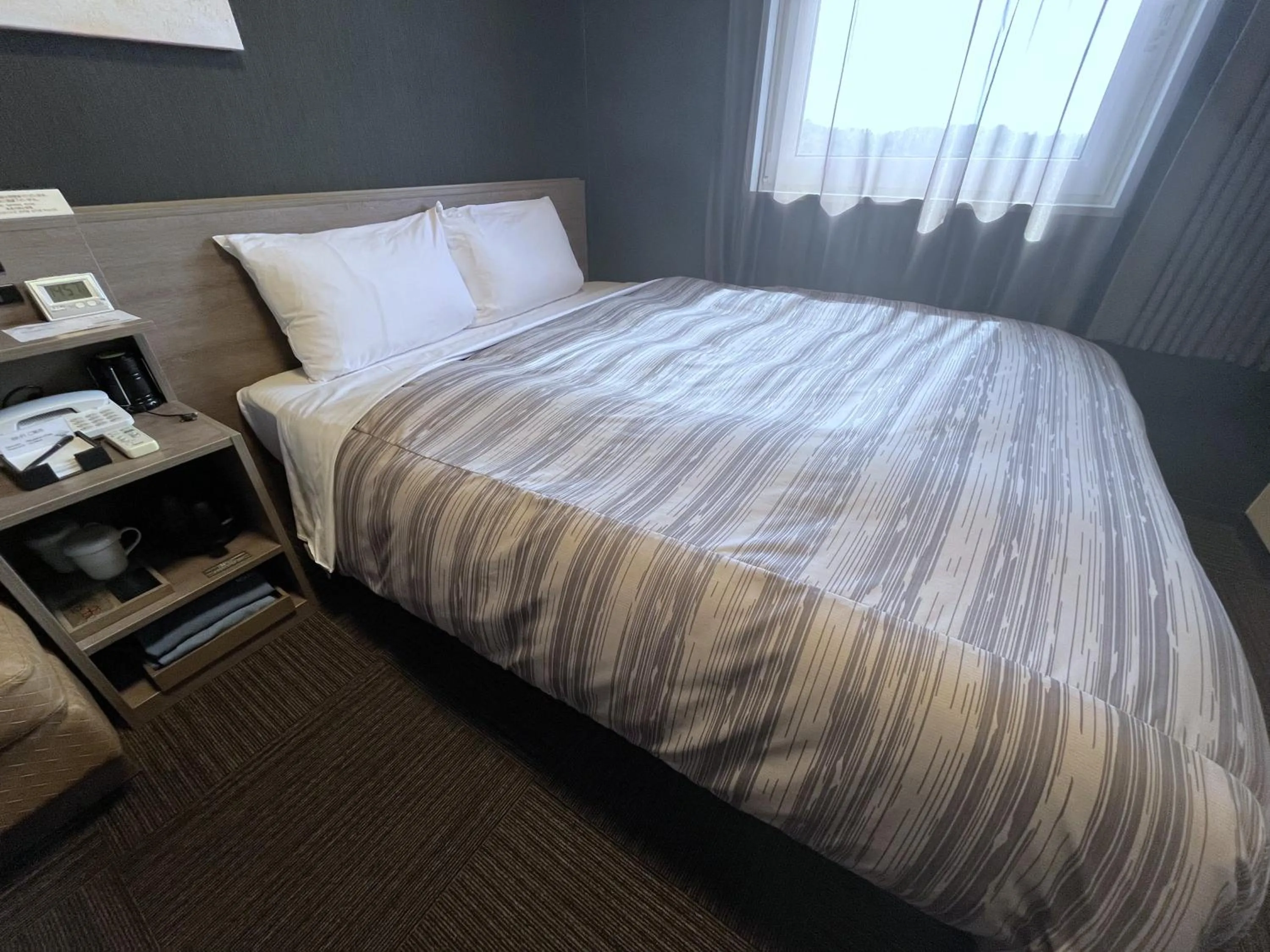 Photo of the whole room, Bed in Hotel Route-Inn Kisarazu