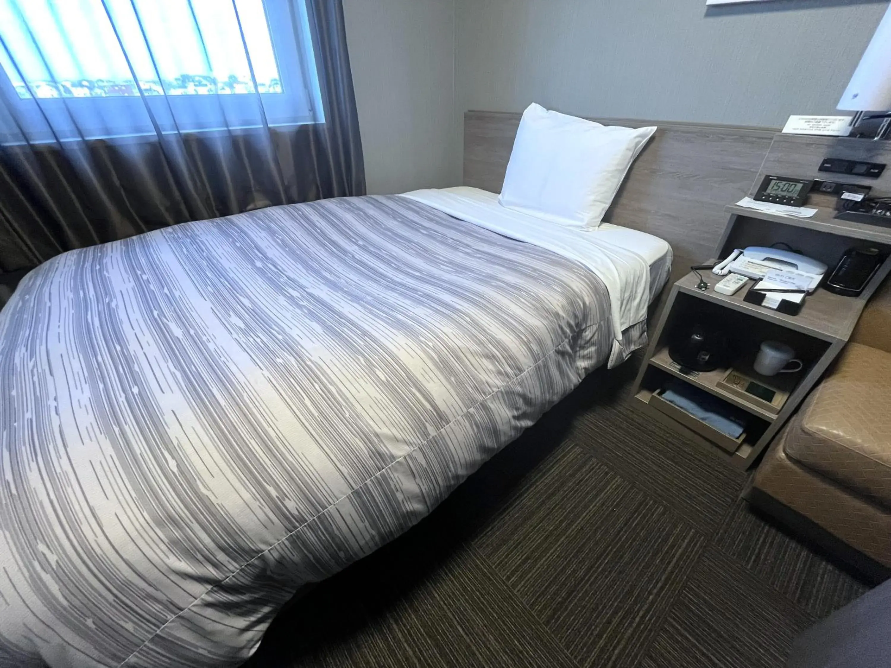 Comfort Single Room - single occupancy - Non-Smoking in Hotel Route-Inn Kisarazu Comfort Single Room - single occupancy - Non-Smoking in Hotel Route-Inn Kisarazu