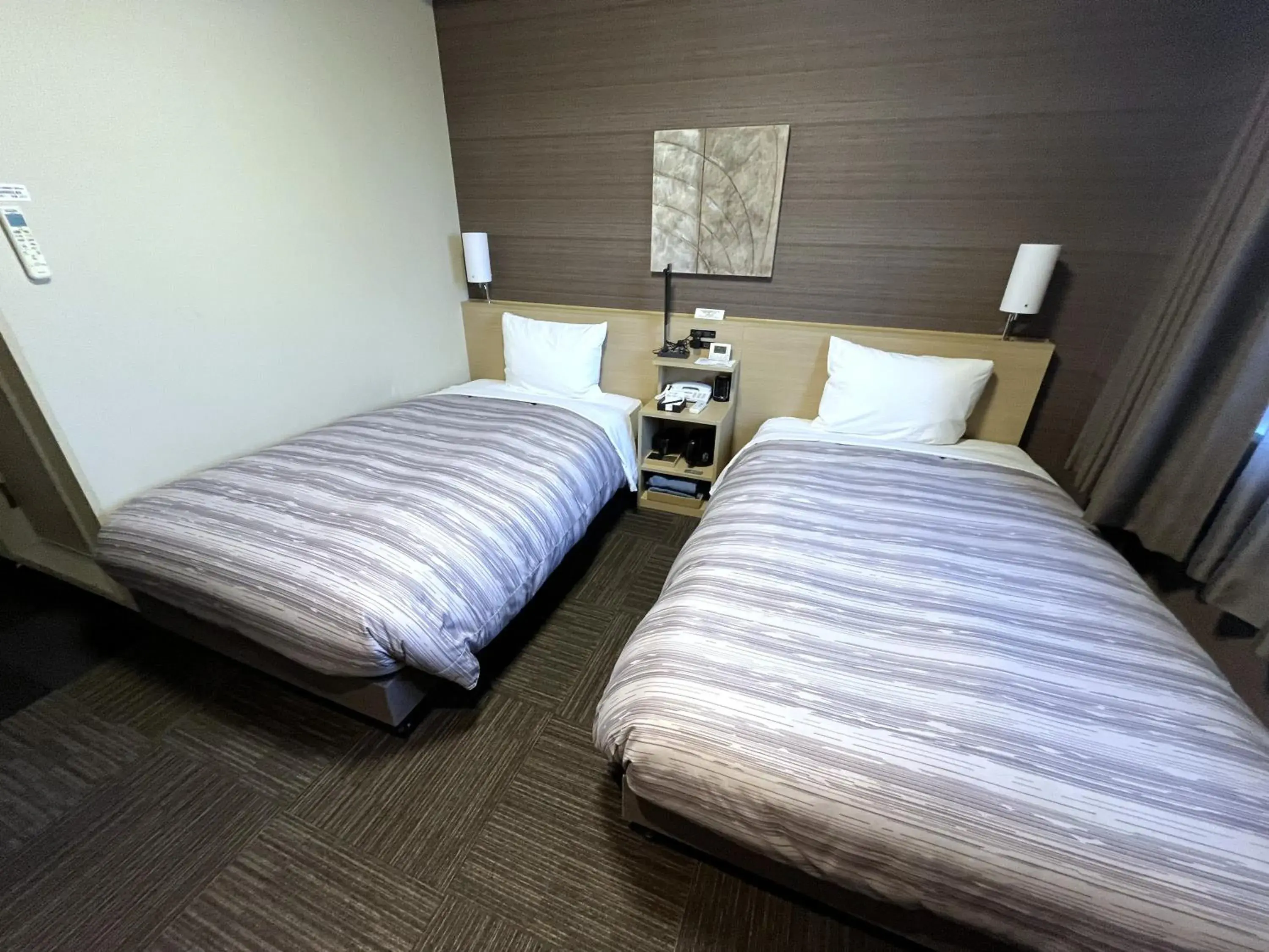 Twin Room - single occupancy - Non-Smoking in Hotel Route-Inn Kisarazu Twin Room - single occupancy - Non-Smoking in Hotel Route-Inn Kisarazu