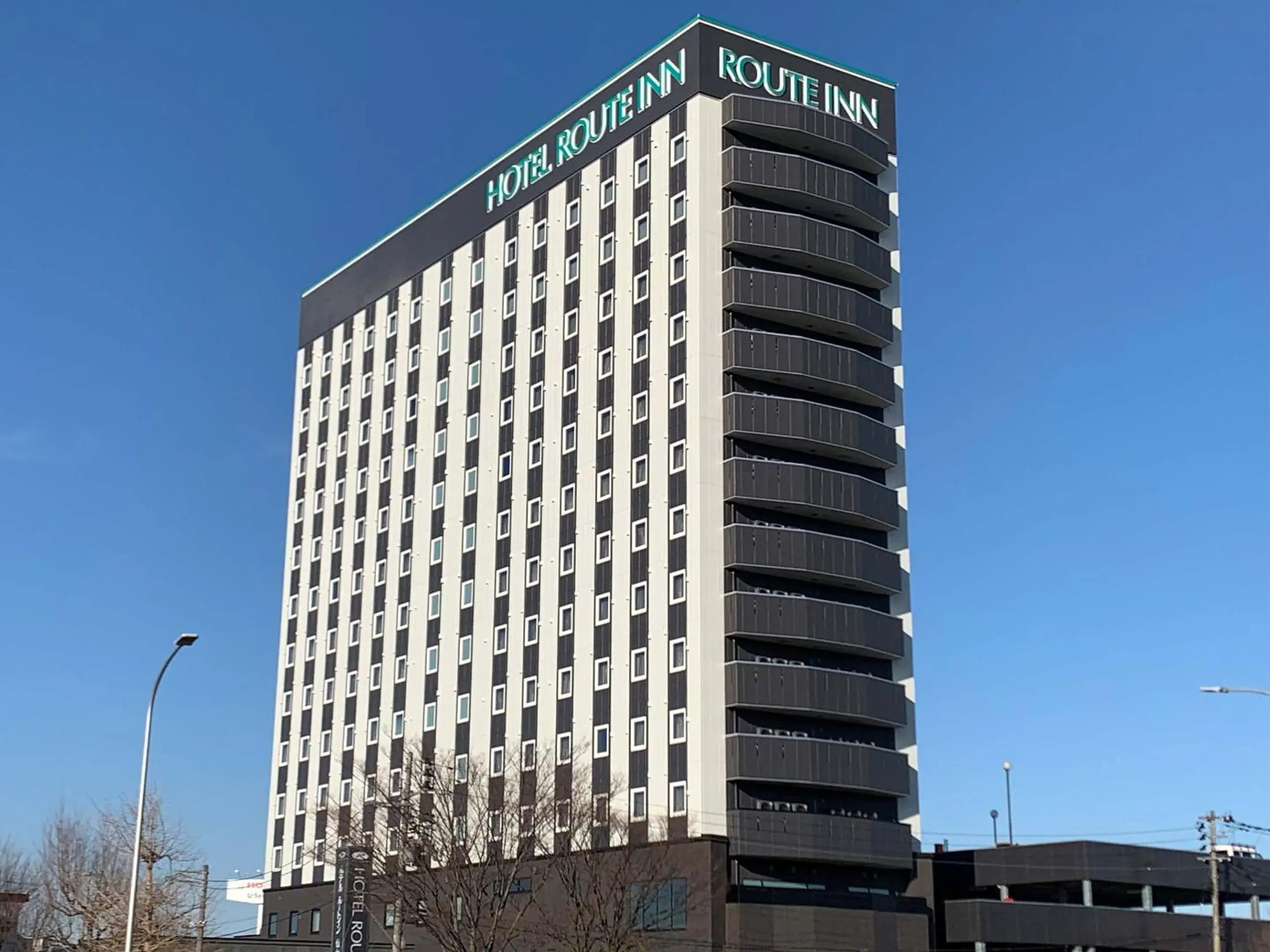 Property building in Hotel Route-Inn Sendai Higashi Property building in Hotel Route-Inn Sendai Higashi
