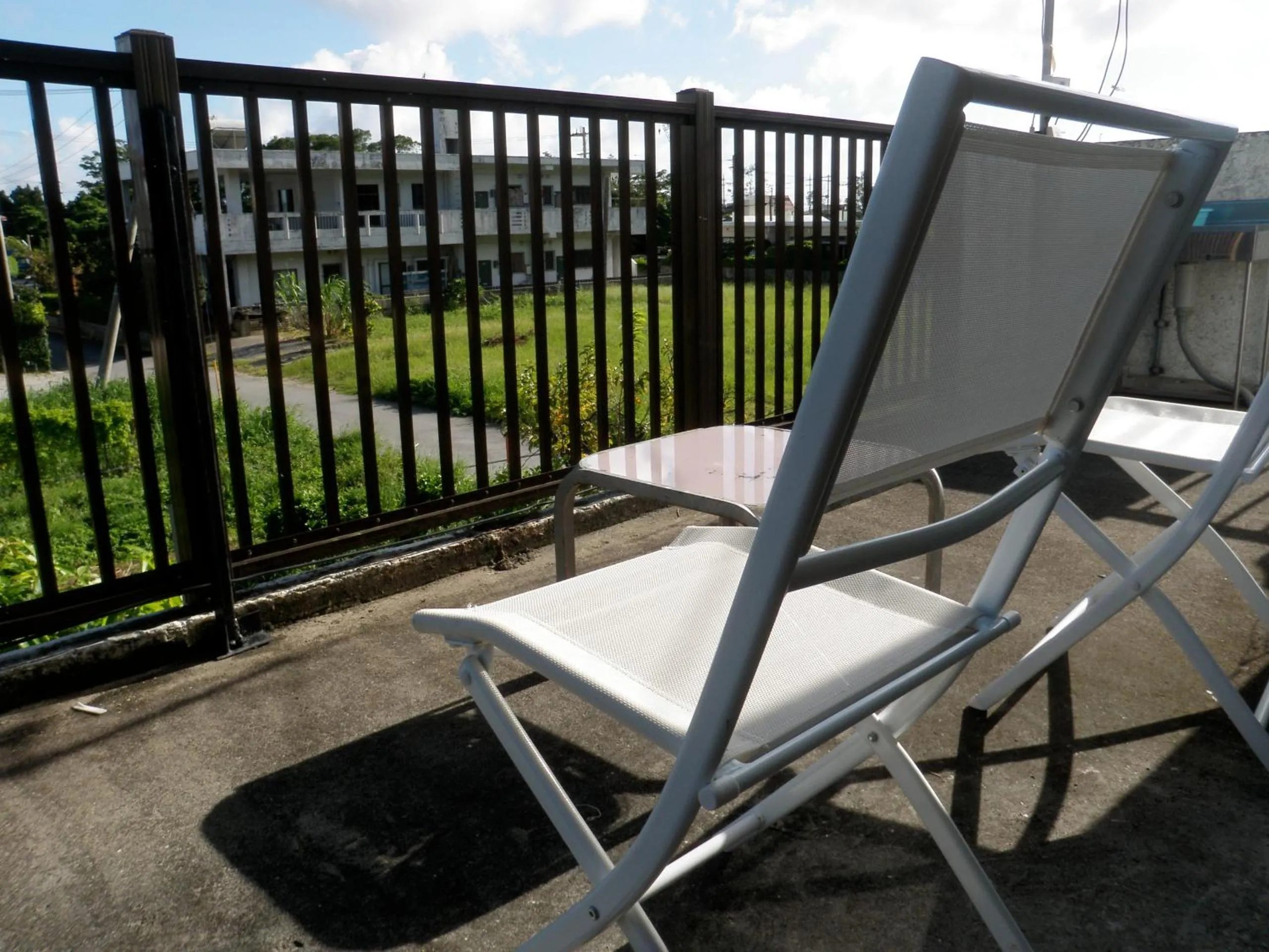 Balcony/Terrace in Okinawa Hostel Yanbaru Fukuro