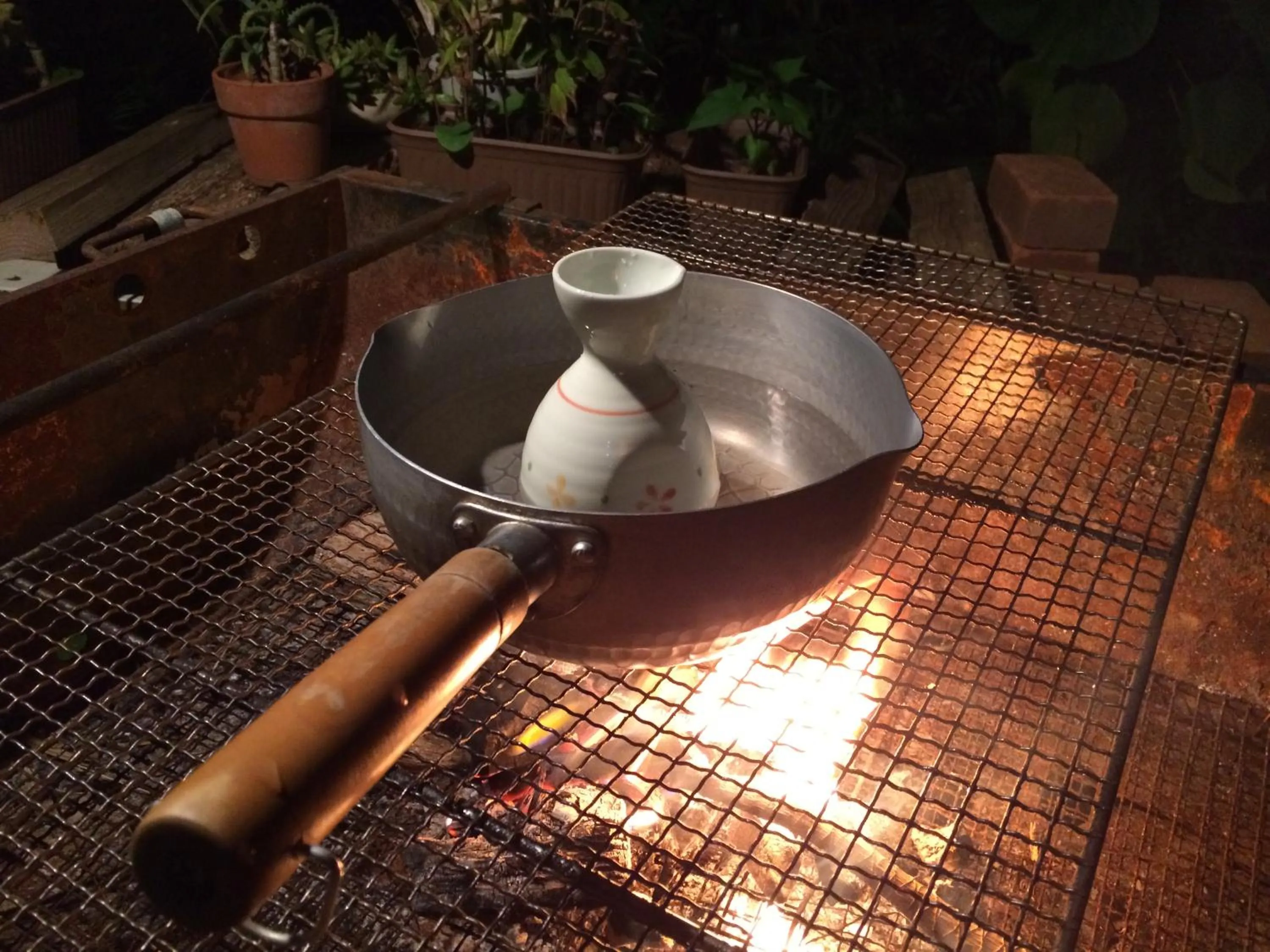 BBQ facilities in Okinawa Hostel Yanbaru Fukuro