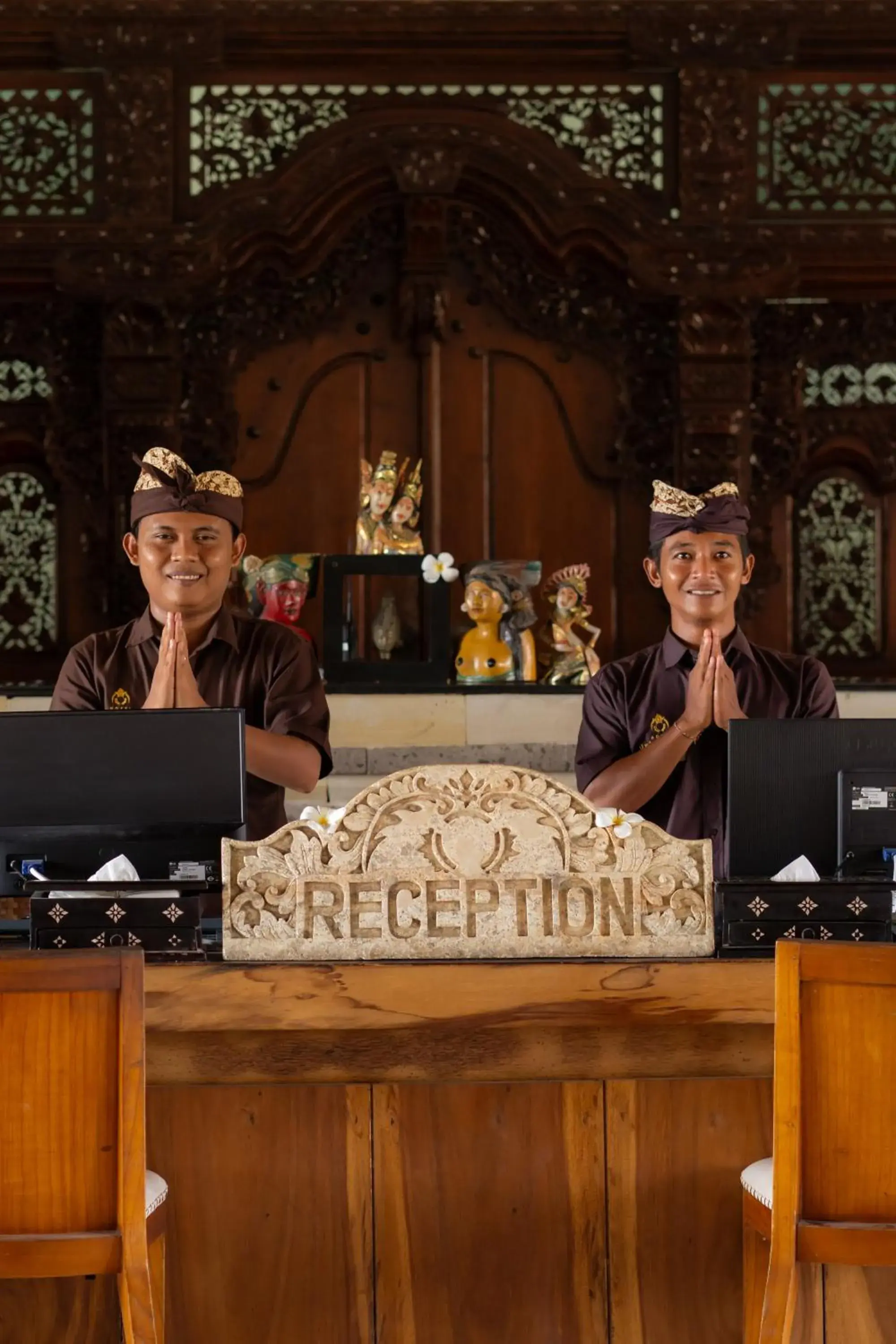 Lobby or reception in Ombak Sunset Lobby or reception in Ombak Sunset