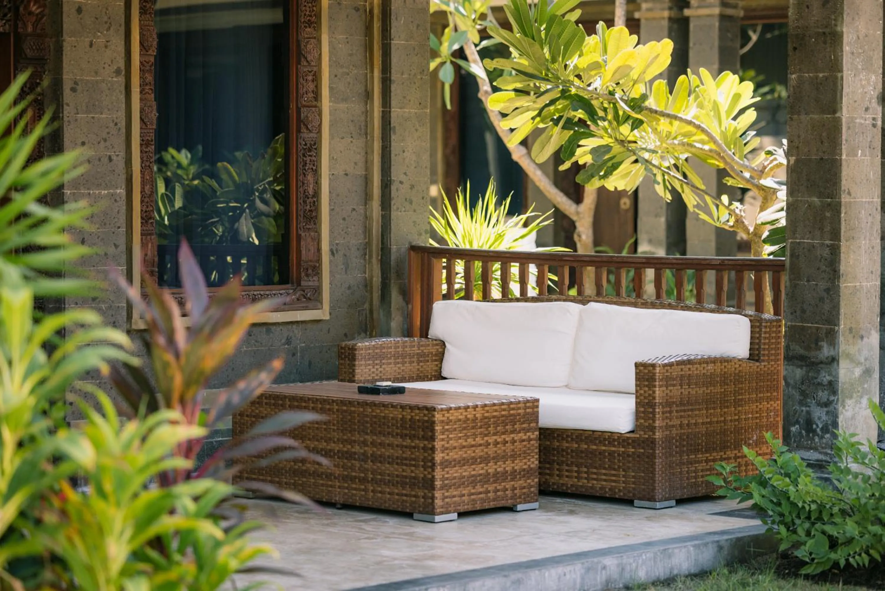Balcony/Terrace in Ombak Sunset
