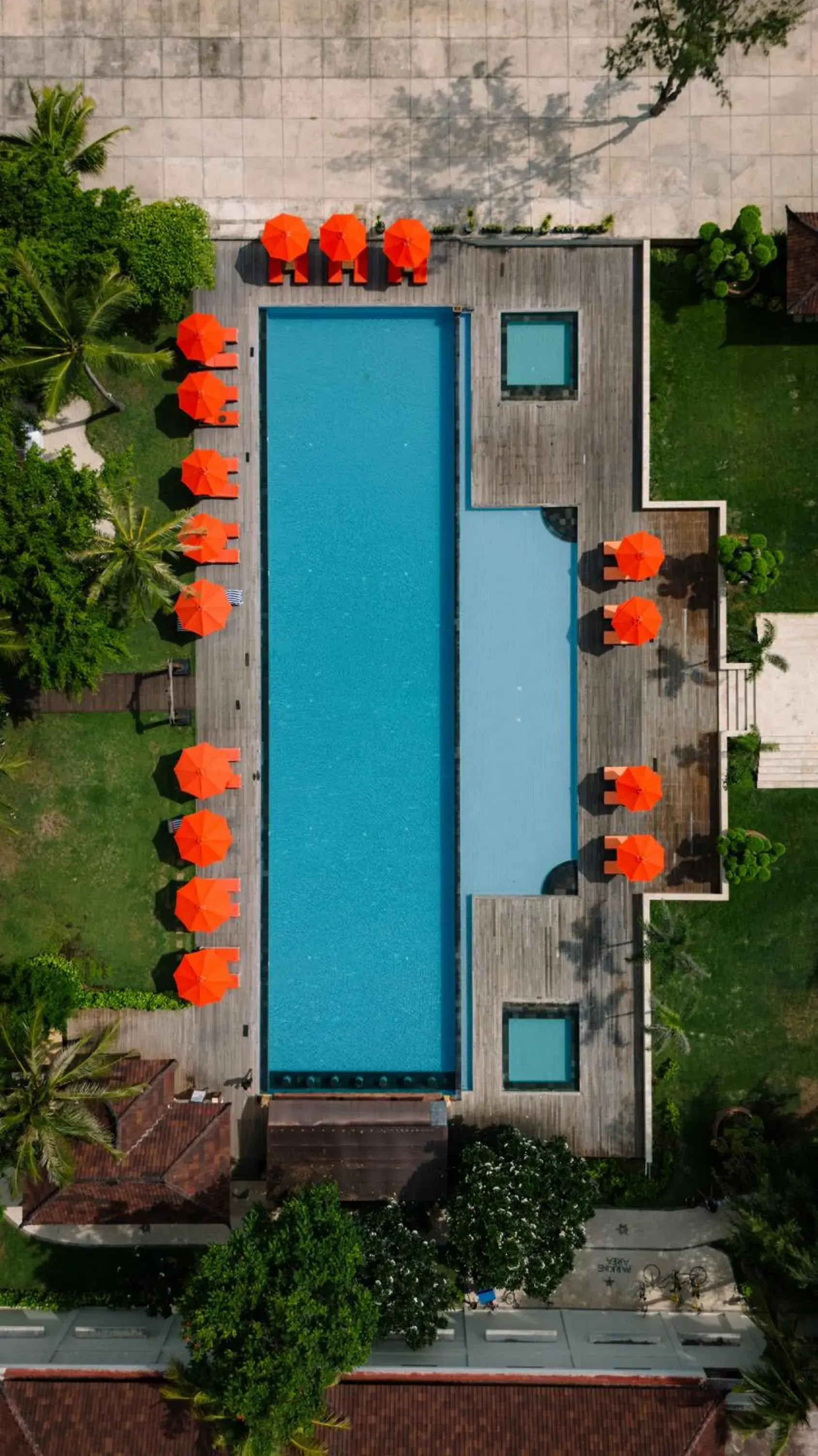 Swimming pool in Ombak Sunset Swimming pool in Ombak Sunset