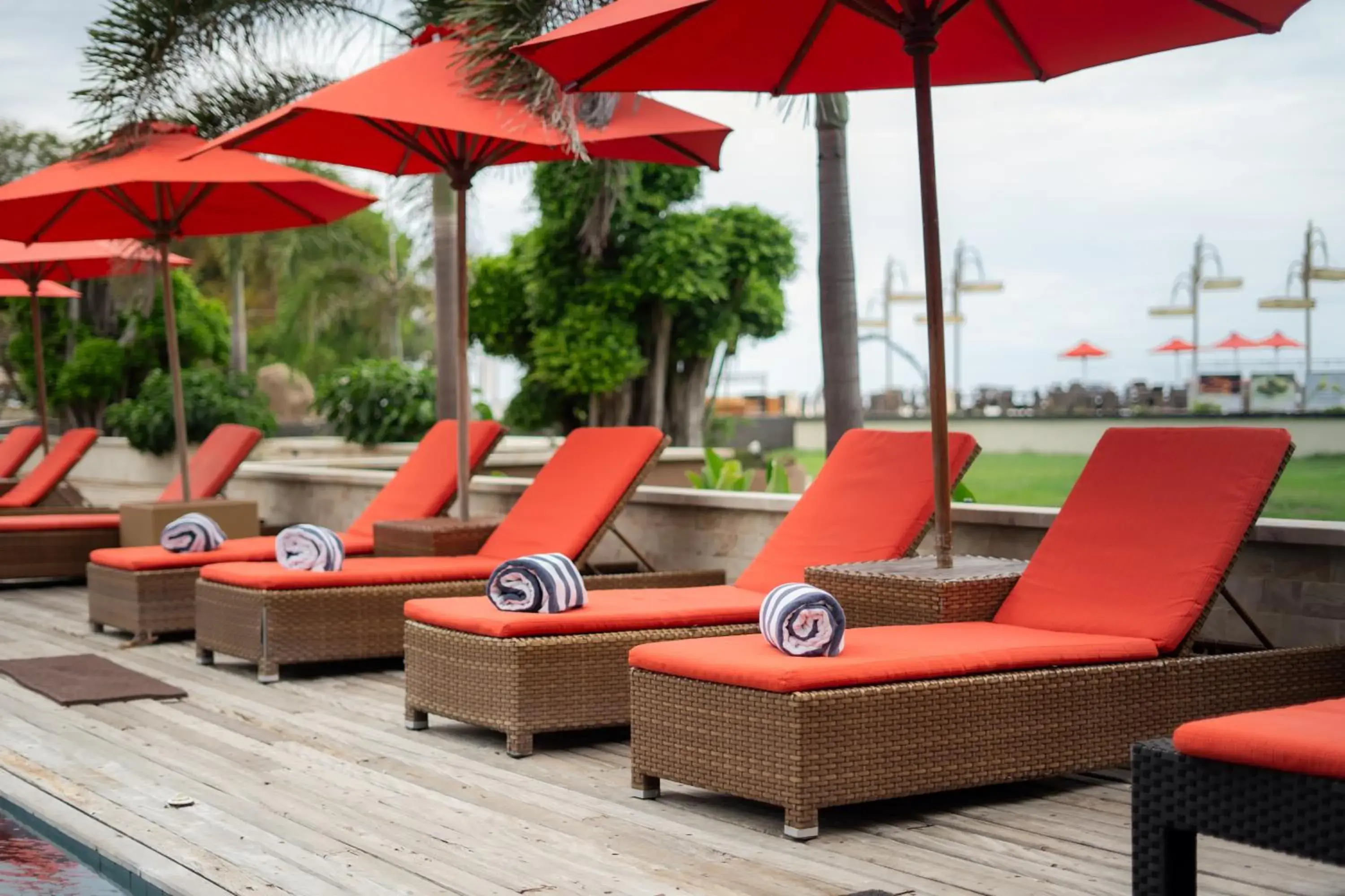 Swimming pool in Ombak Sunset Swimming pool in Ombak Sunset