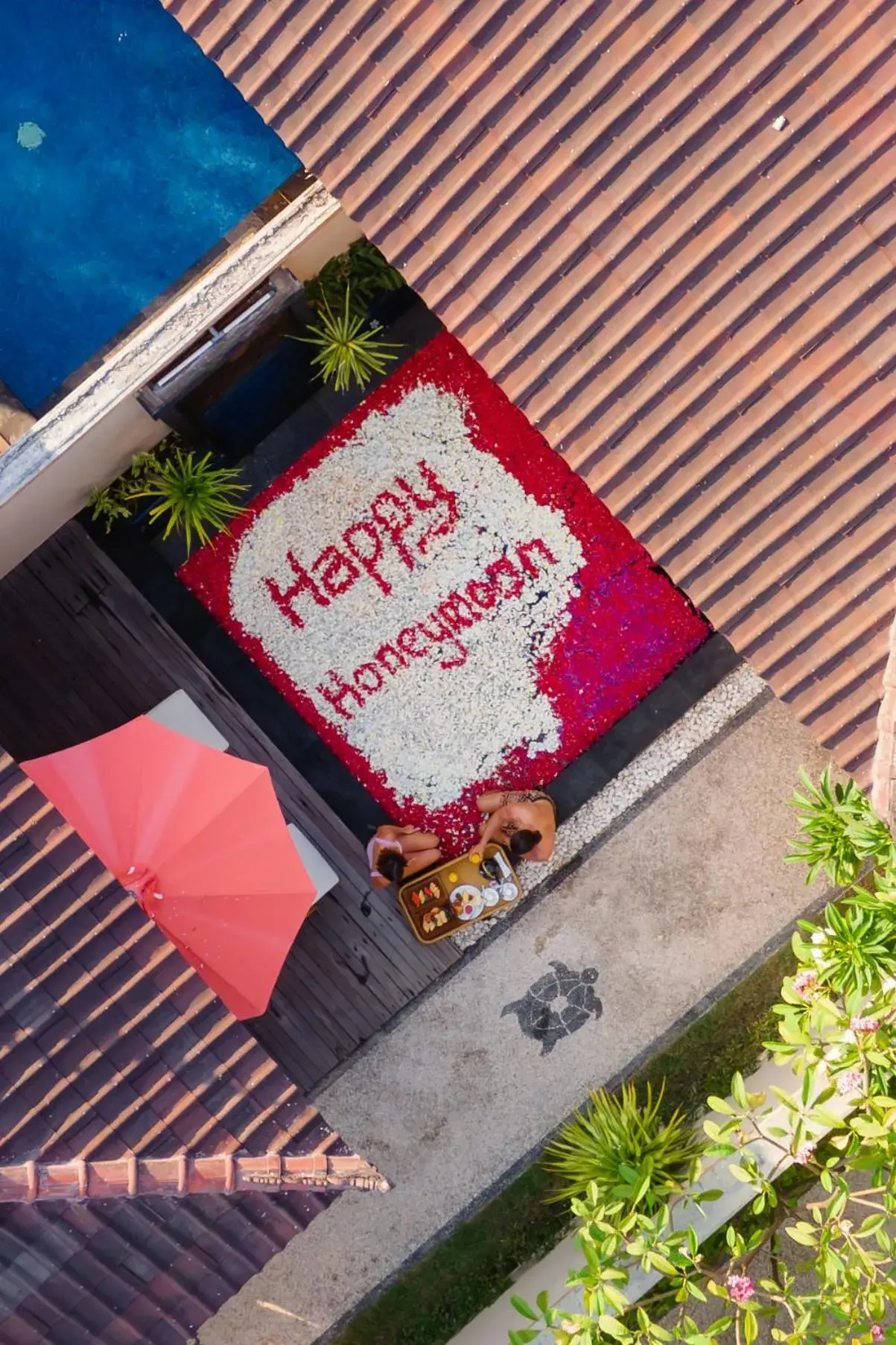 Swimming pool in Ombak Sunset Swimming pool in Ombak Sunset