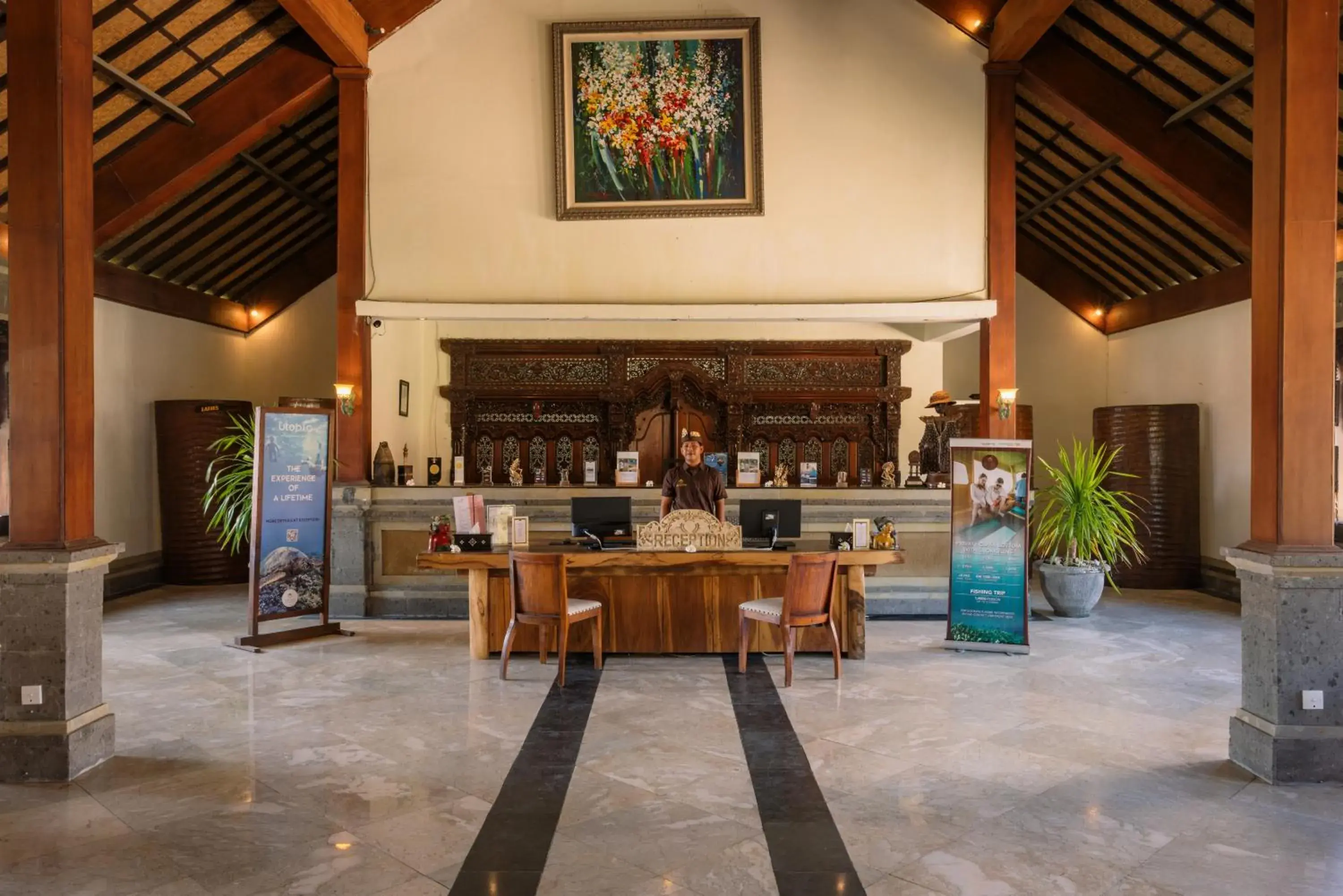 Lobby or reception in Ombak Sunset Lobby or reception in Ombak Sunset