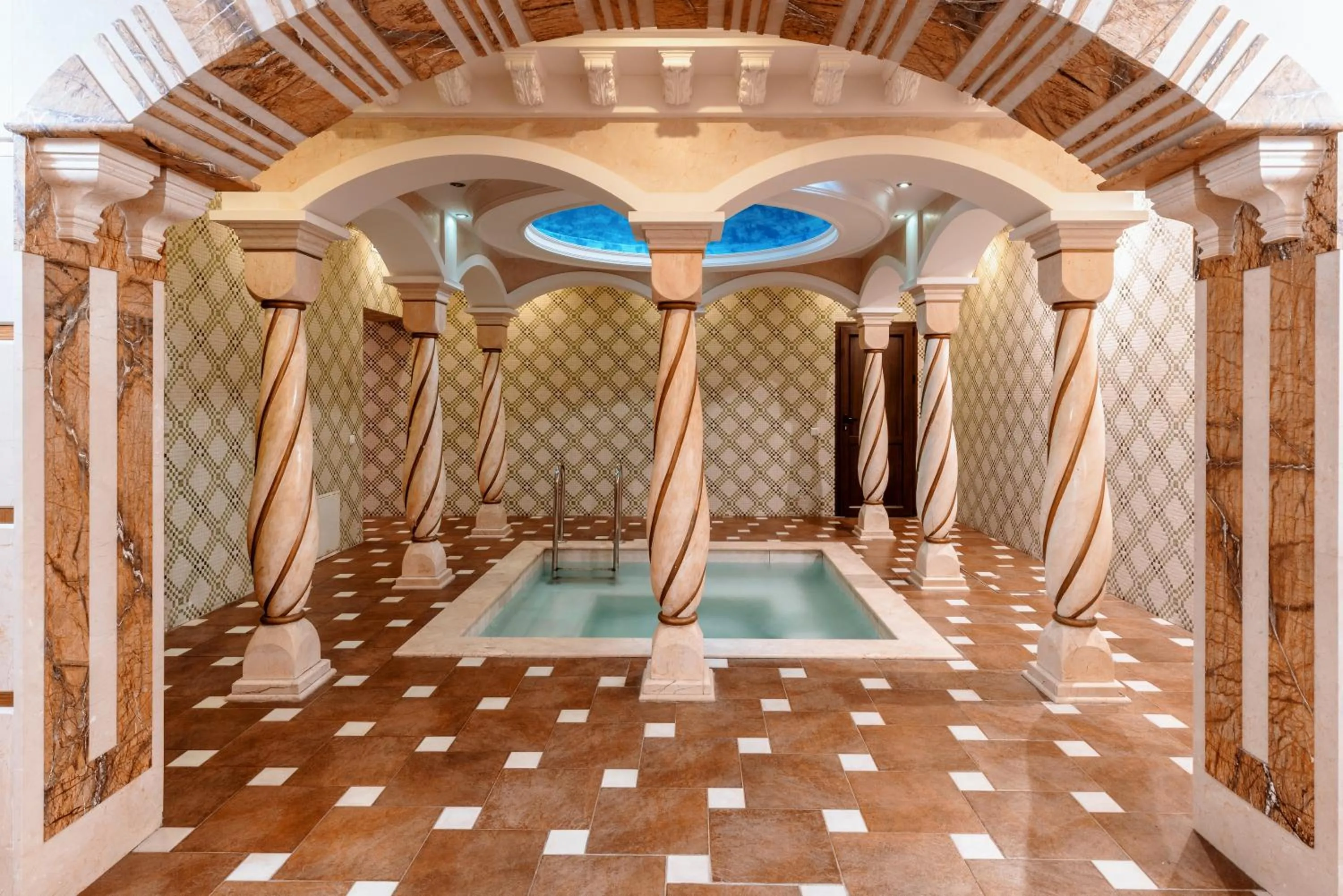 Sauna in President Resort Hotel