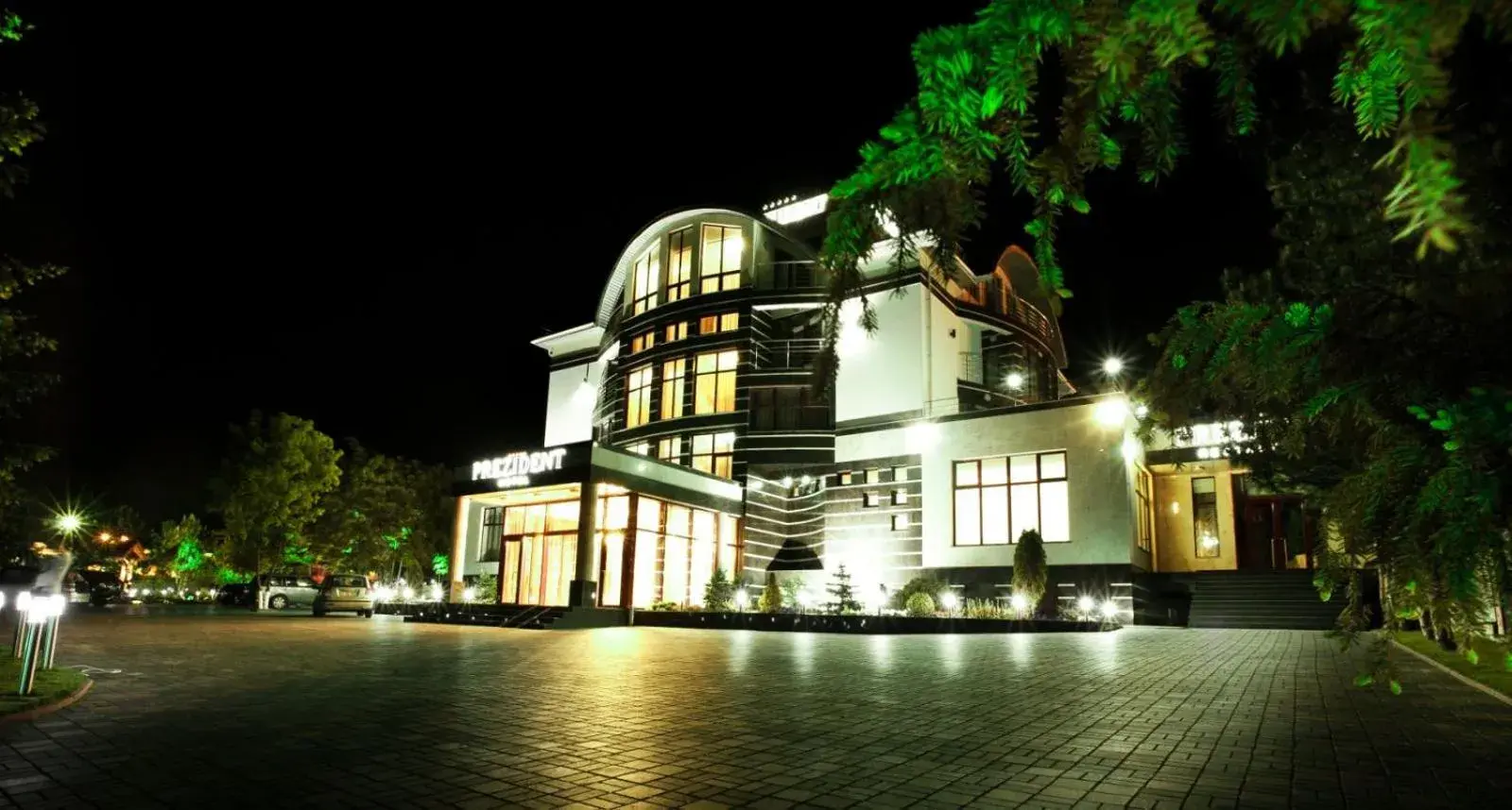 Property building in President Resort Hotel Property building in President Resort Hotel
